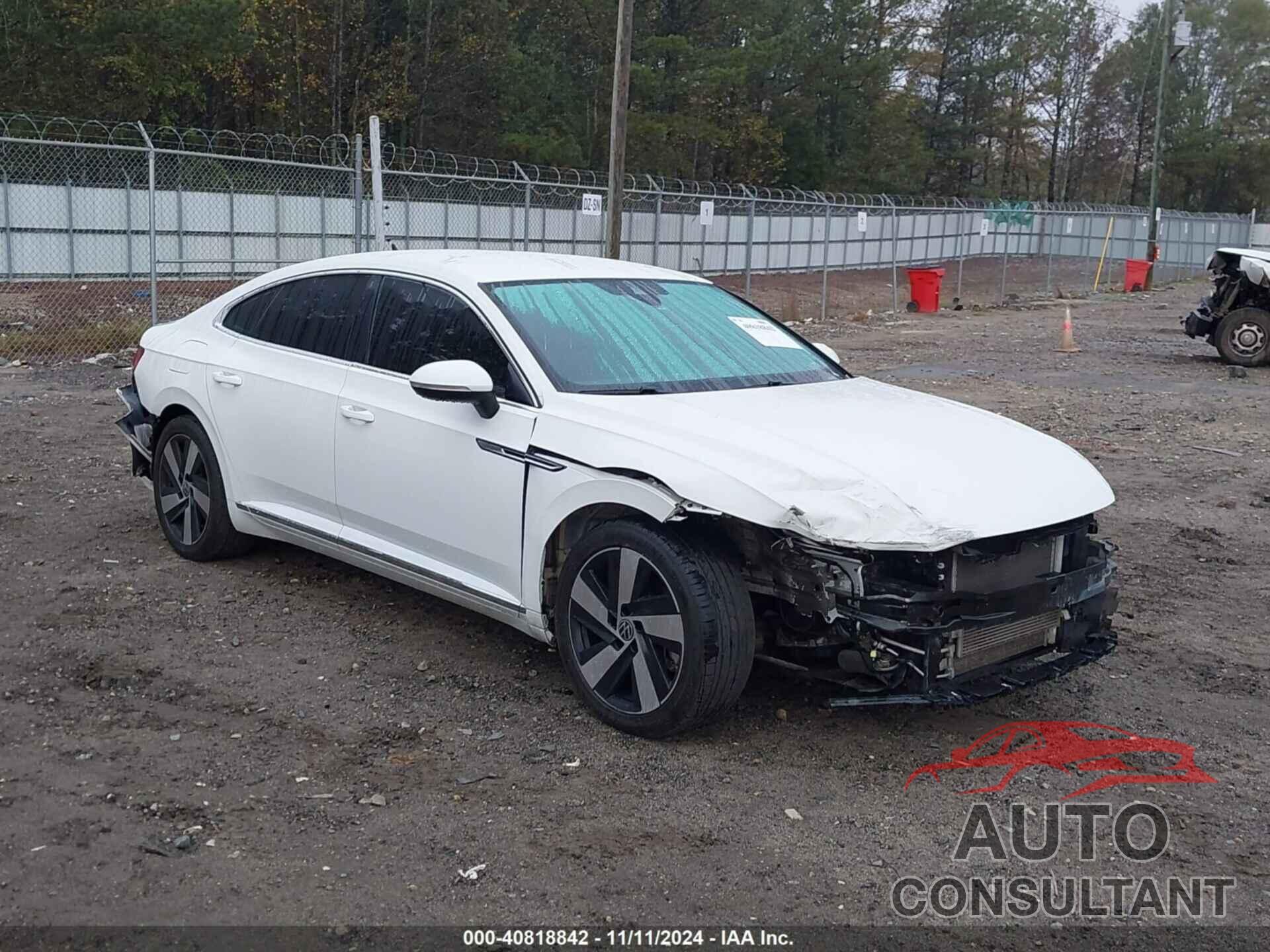 VOLKSWAGEN ARTEON 2021 - WVWAR7AN0ME008010