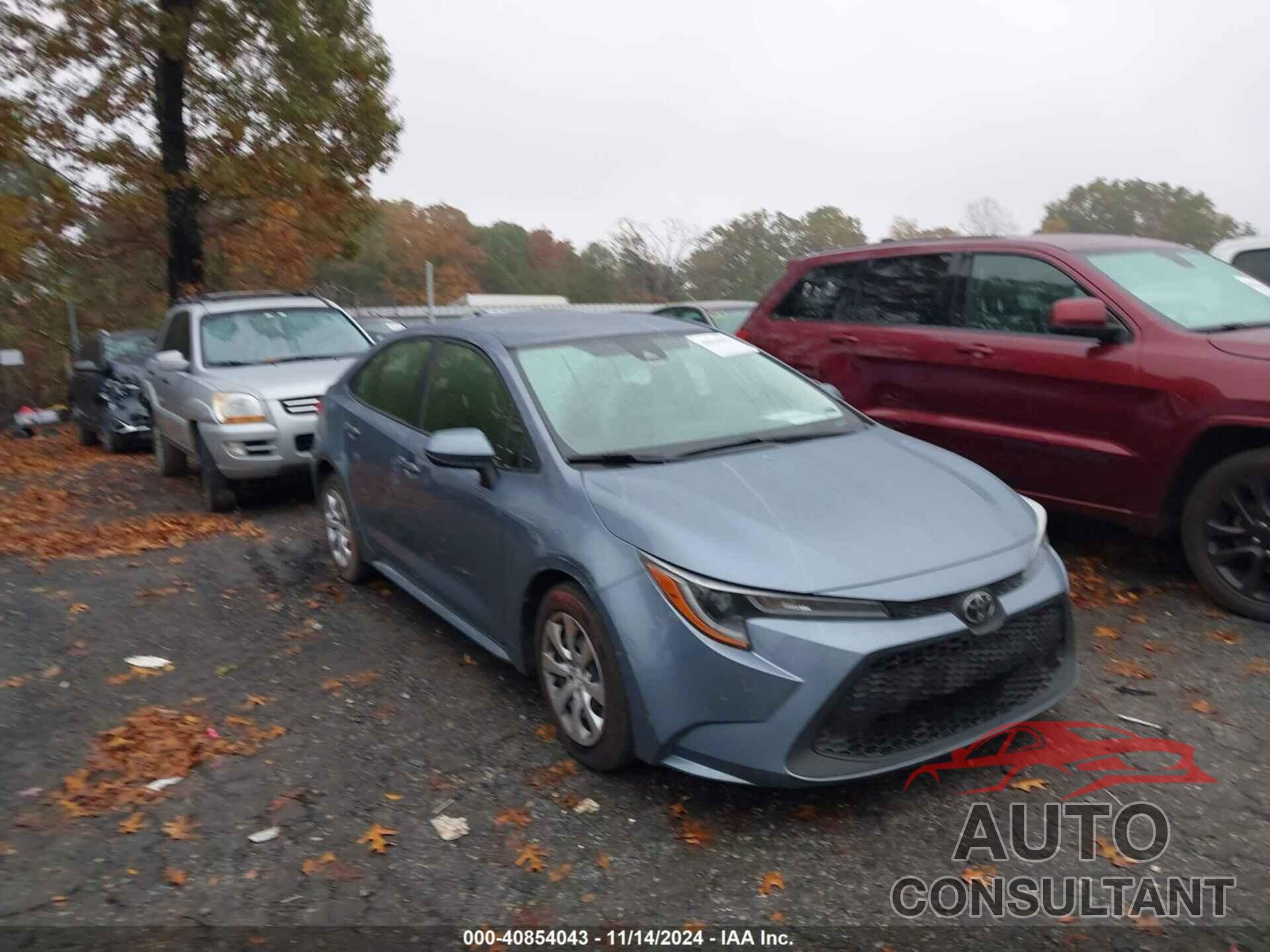TOYOTA COROLLA 2022 - JTDEPMAE3NJ194866