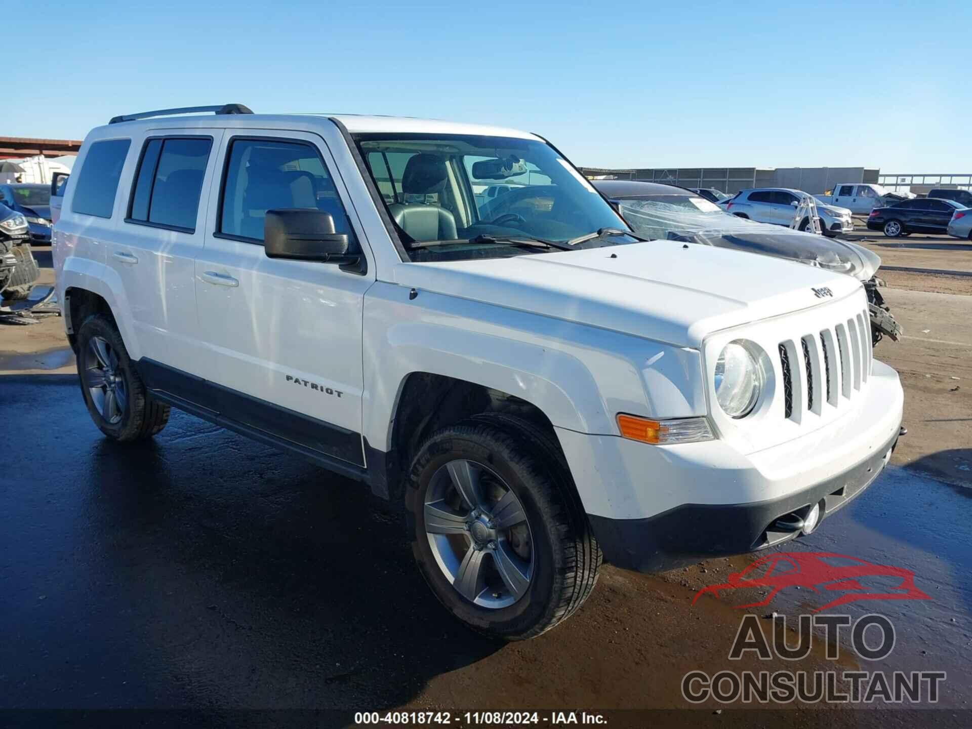 JEEP PATRIOT 2016 - 1C4NJRBB8GD627618