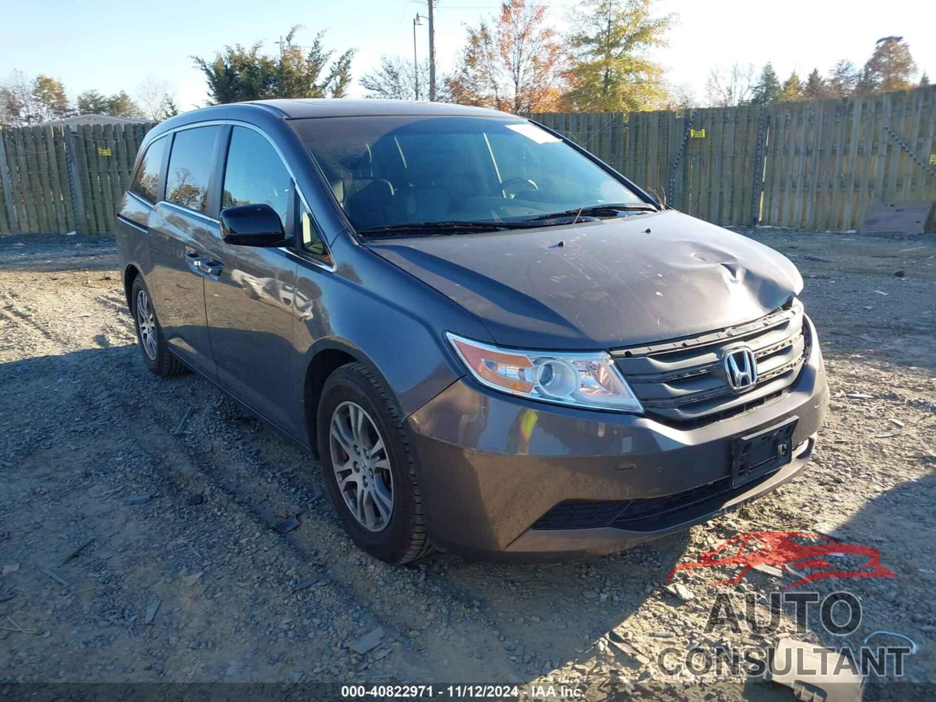 HONDA ODYSSEY 2011 - 5FNRL5H68BB079829