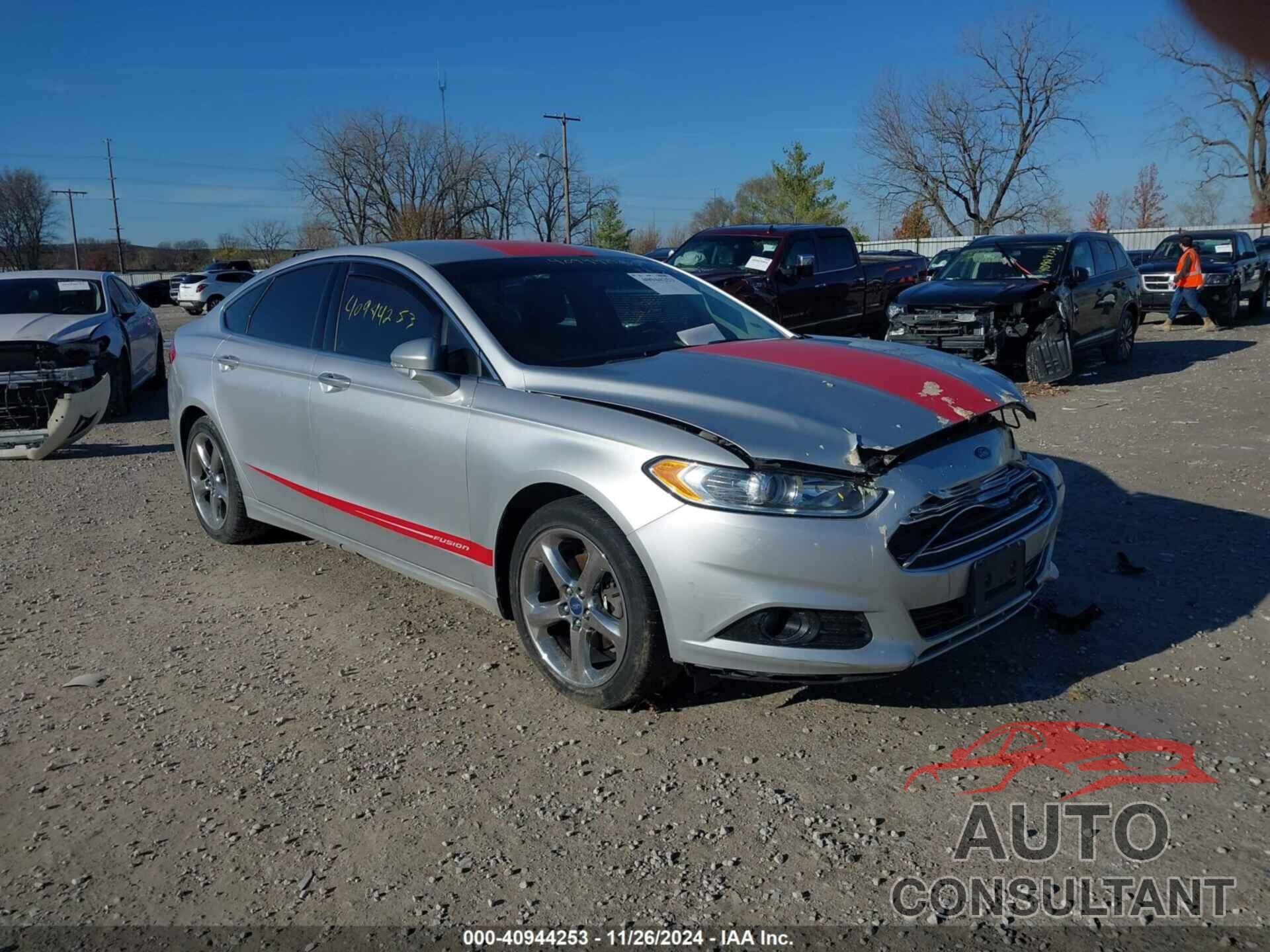FORD FUSION 2016 - 3FA6P0K96GR151247