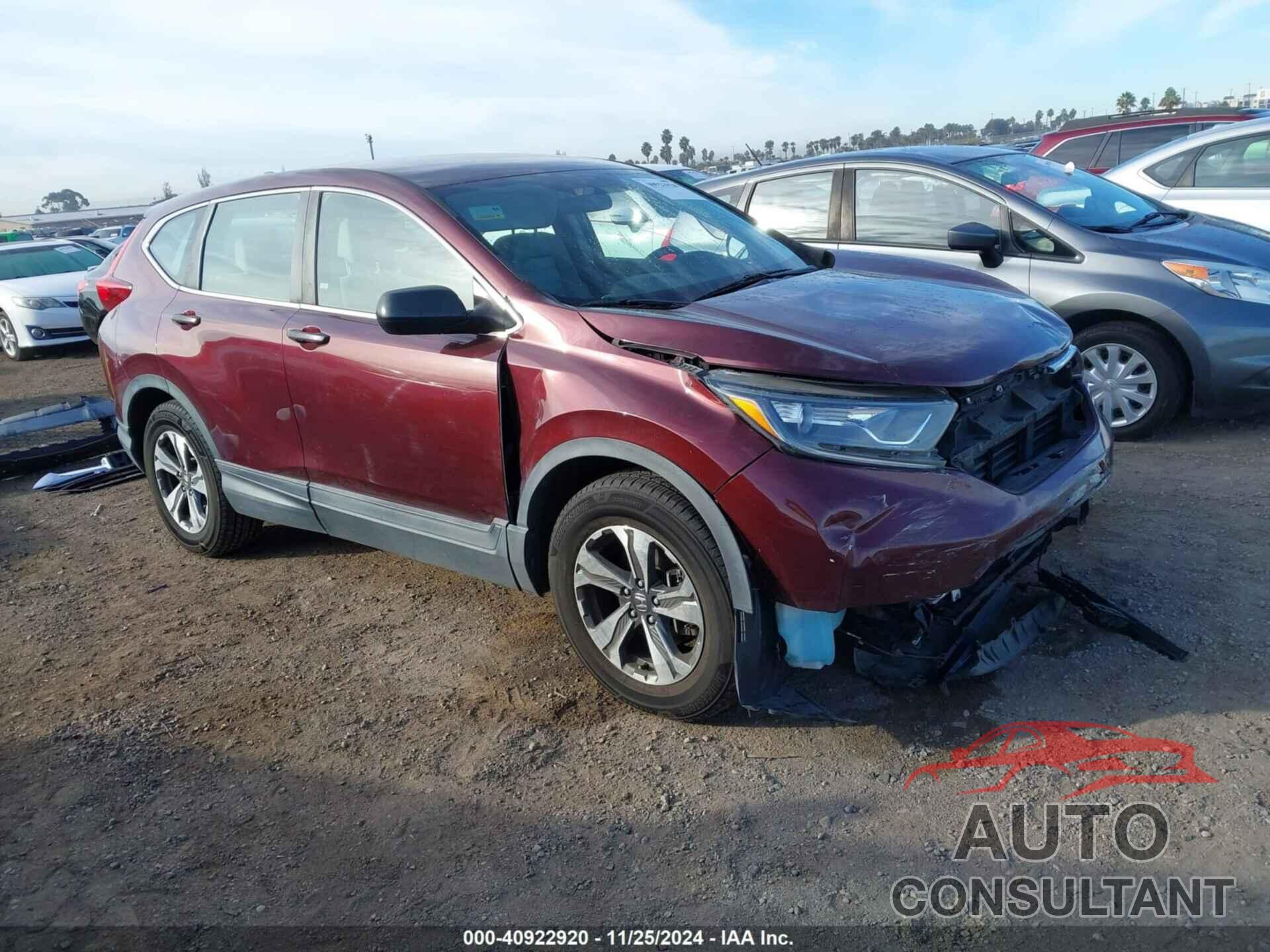 HONDA CR-V 2019 - 2HKRW5H33KH420116