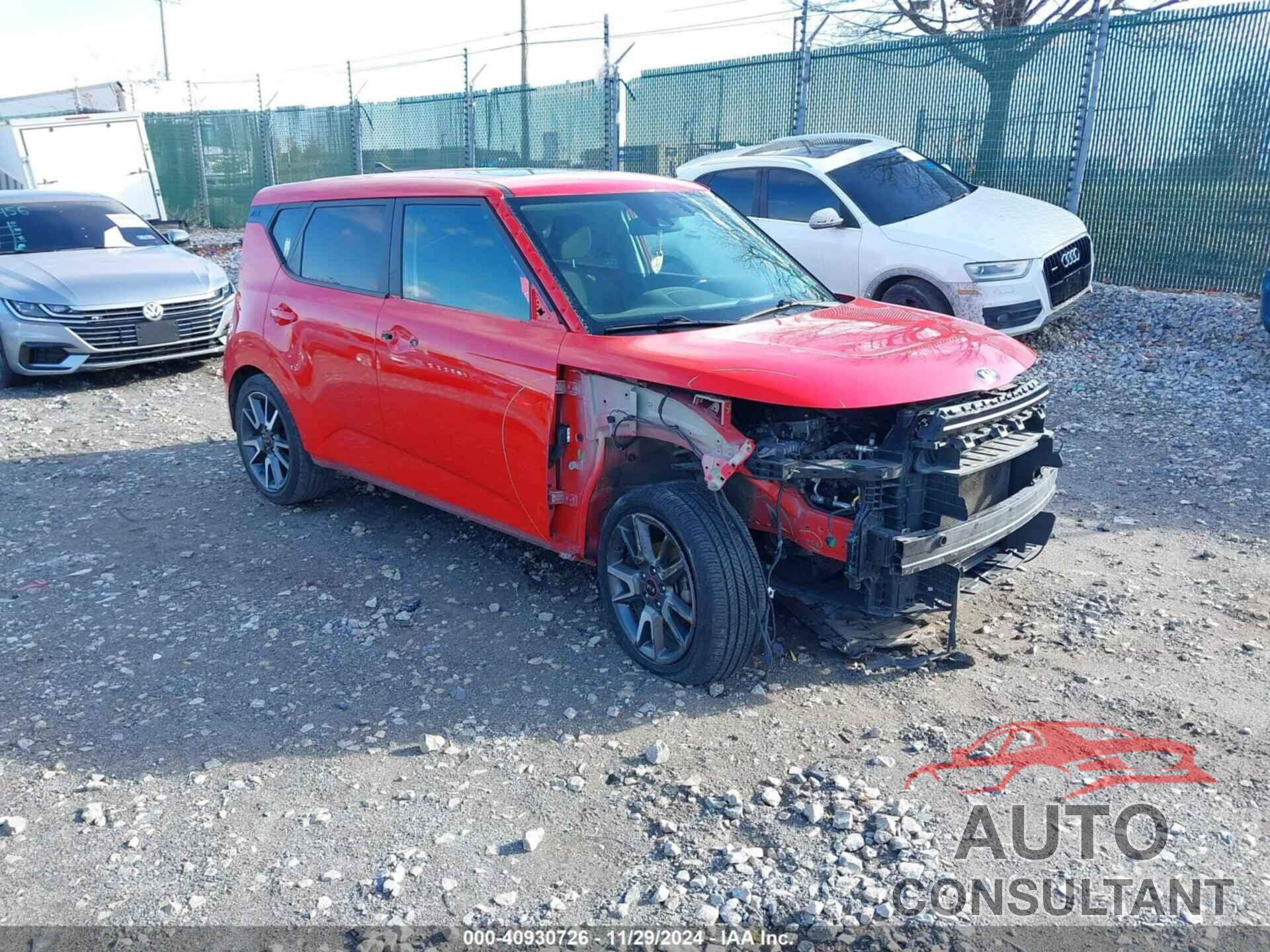 KIA SOUL 2020 - KNDJ63AU3L7703996
