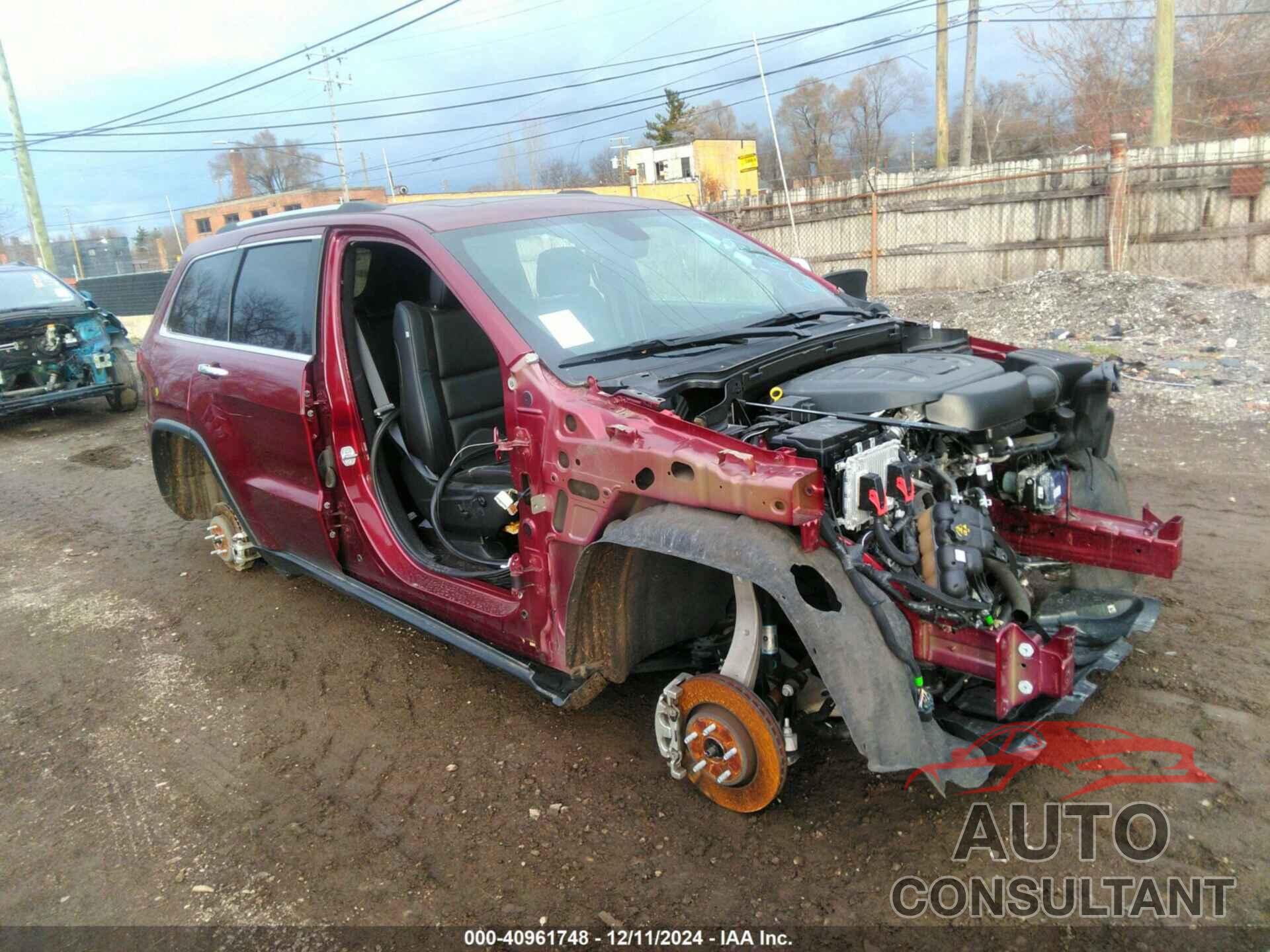 JEEP GRAND CHEROKEE 2021 - 1C4RJFBG7MC737086