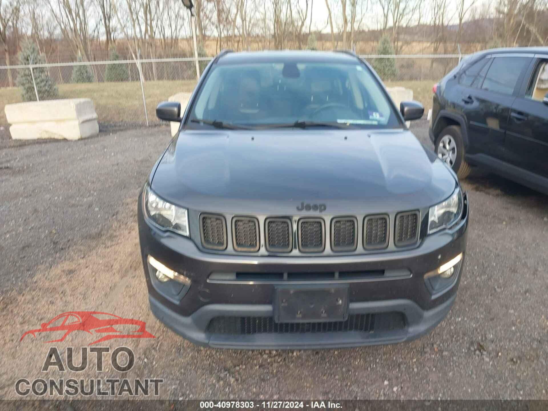 JEEP NEW COMPASS 2017 - 3C4NJDBB8HT631084