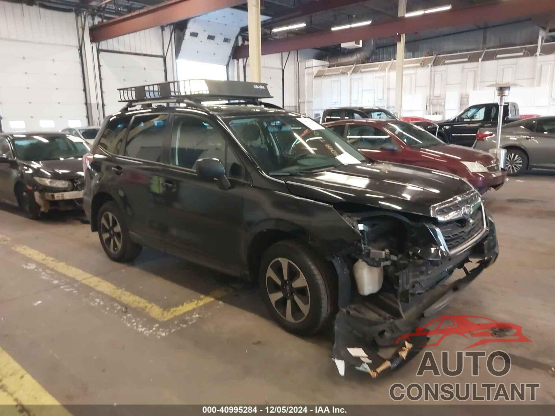 SUBARU FORESTER 2018 - JF2SJAEC7JH415318