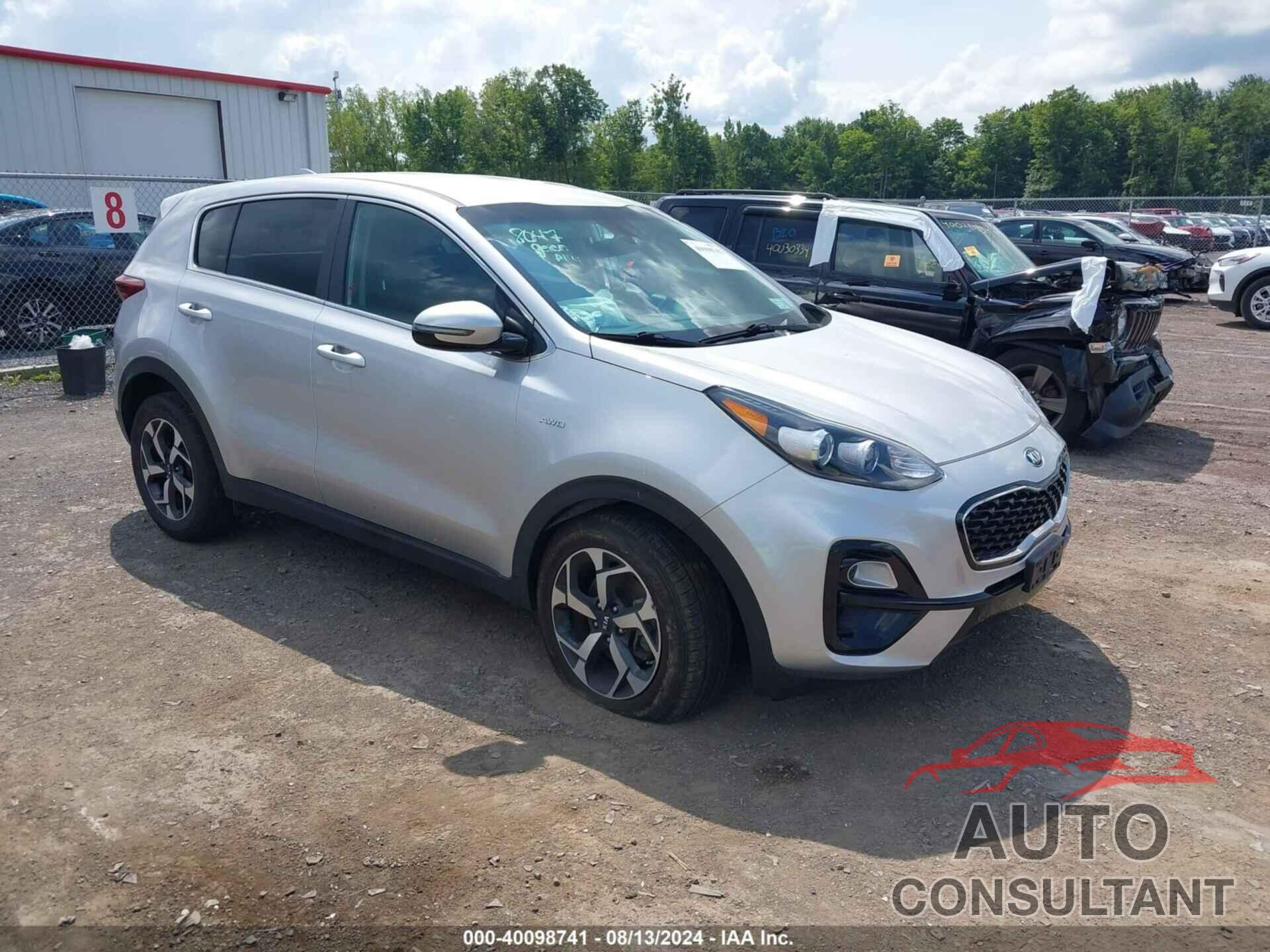 KIA SPORTAGE 2020 - KNDPMCAC4L7824169