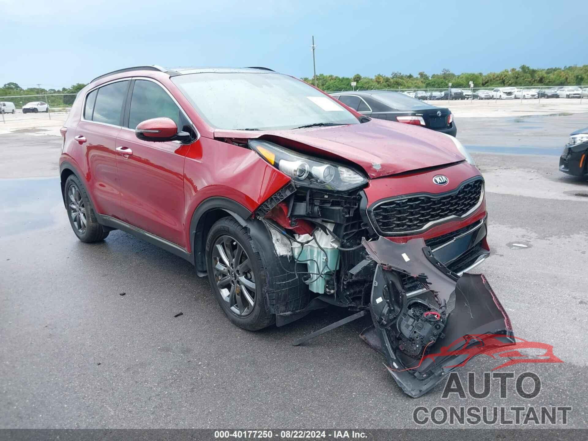 KIA SPORTAGE 2020 - KNDP63AC6L7665598