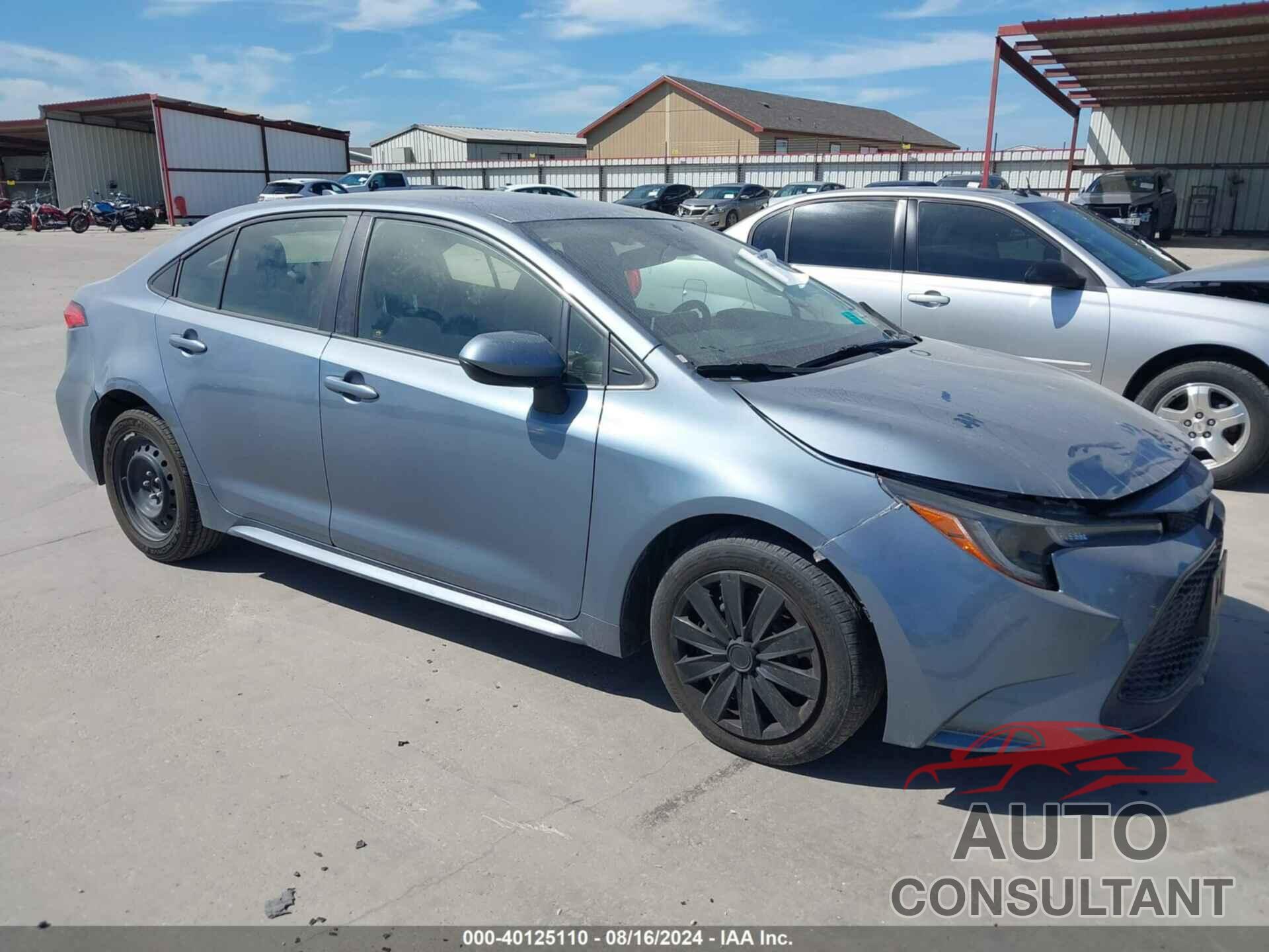 TOYOTA COROLLA 2020 - JTDEPRAE7LJ052451