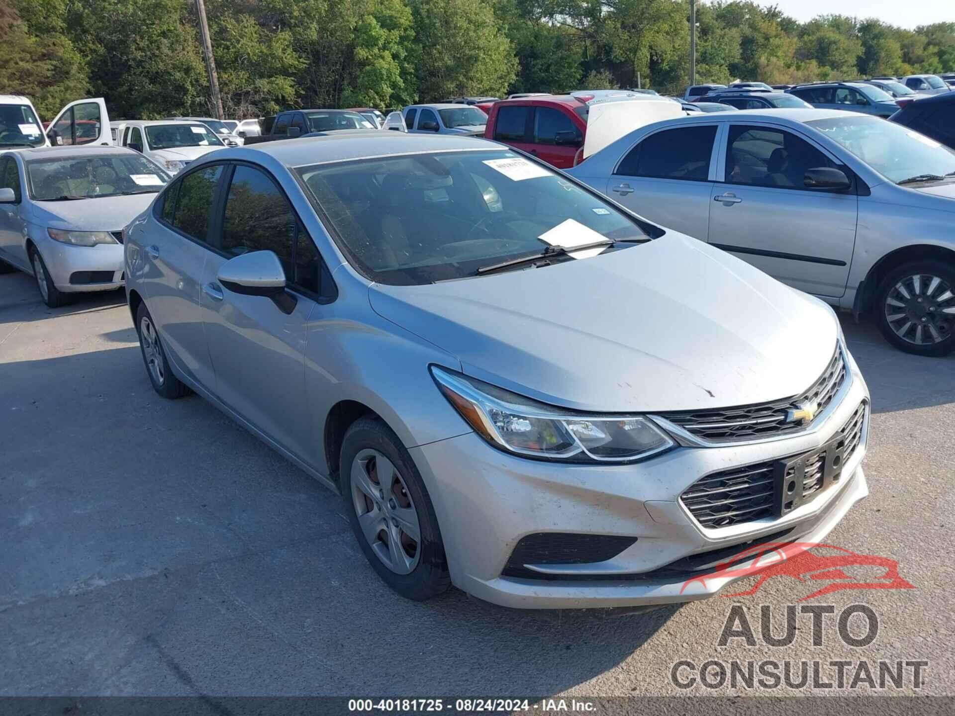 CHEVROLET CRUZE 2017 - 1G1BC5SM3H7257713