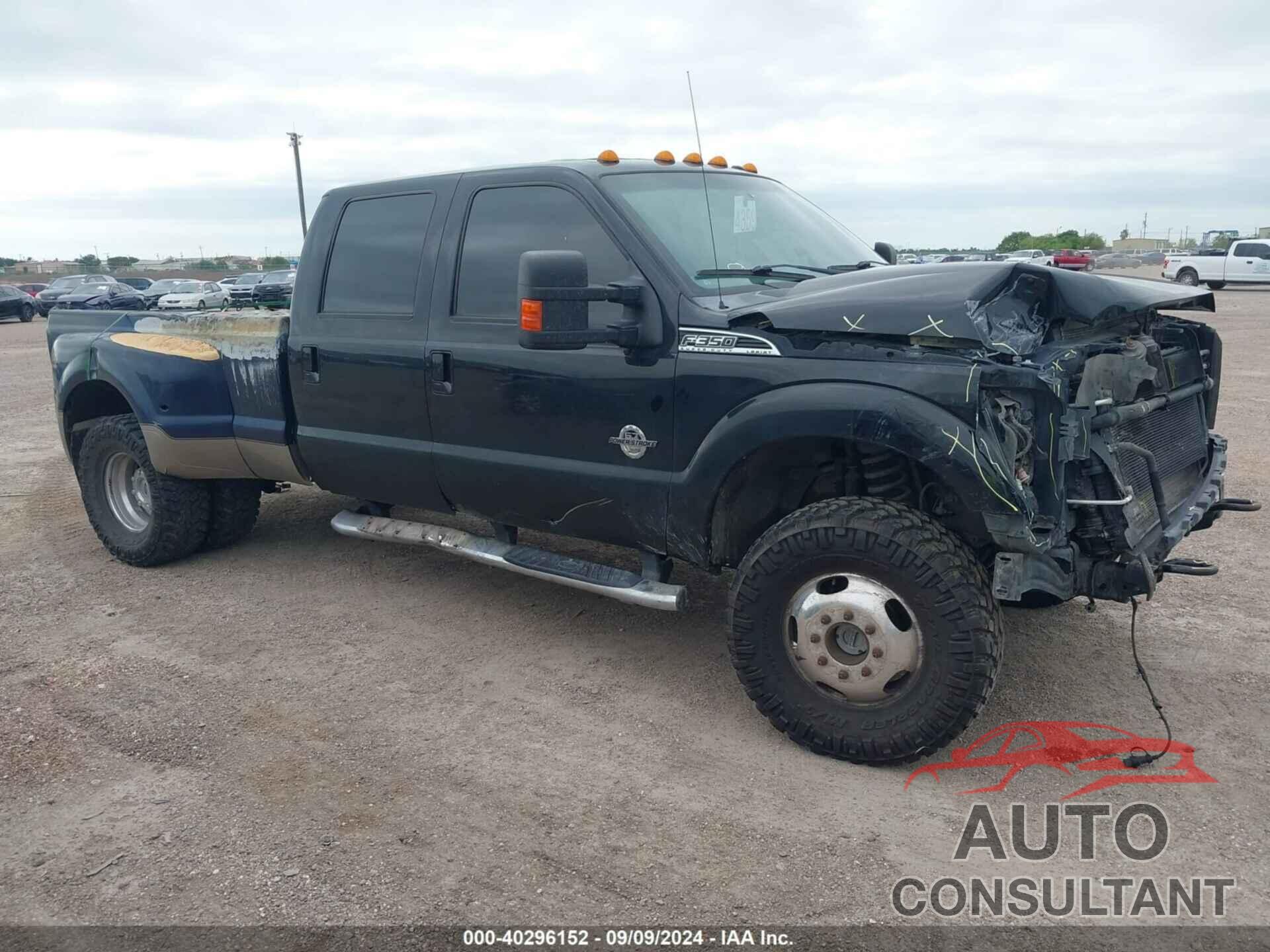 FORD F-350 2016 - 1FT8W3DT4GED46444