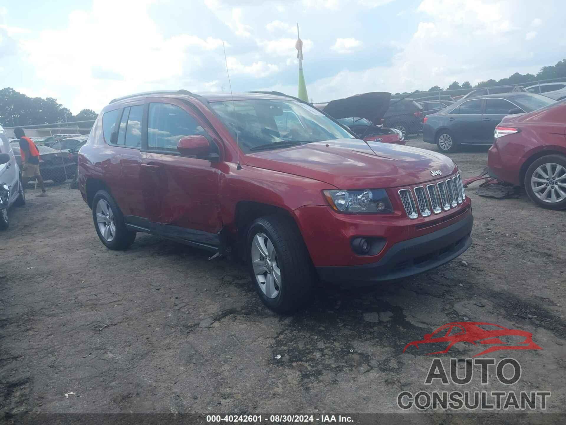 JEEP COMPASS 2017 - 1C4NJDEB3HD190952