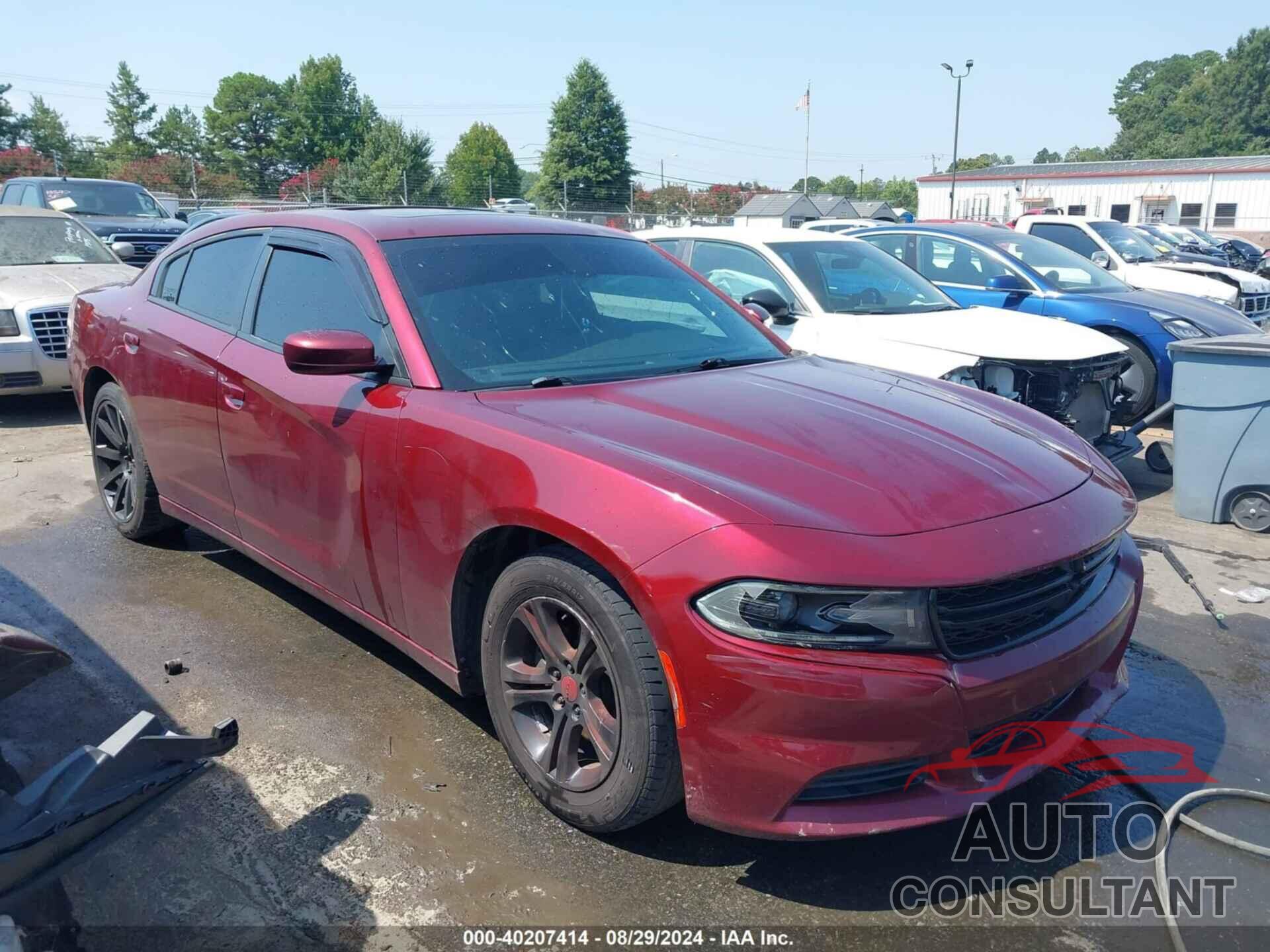 DODGE CHARGER 2019 - 2C3CDXBG6KH691963