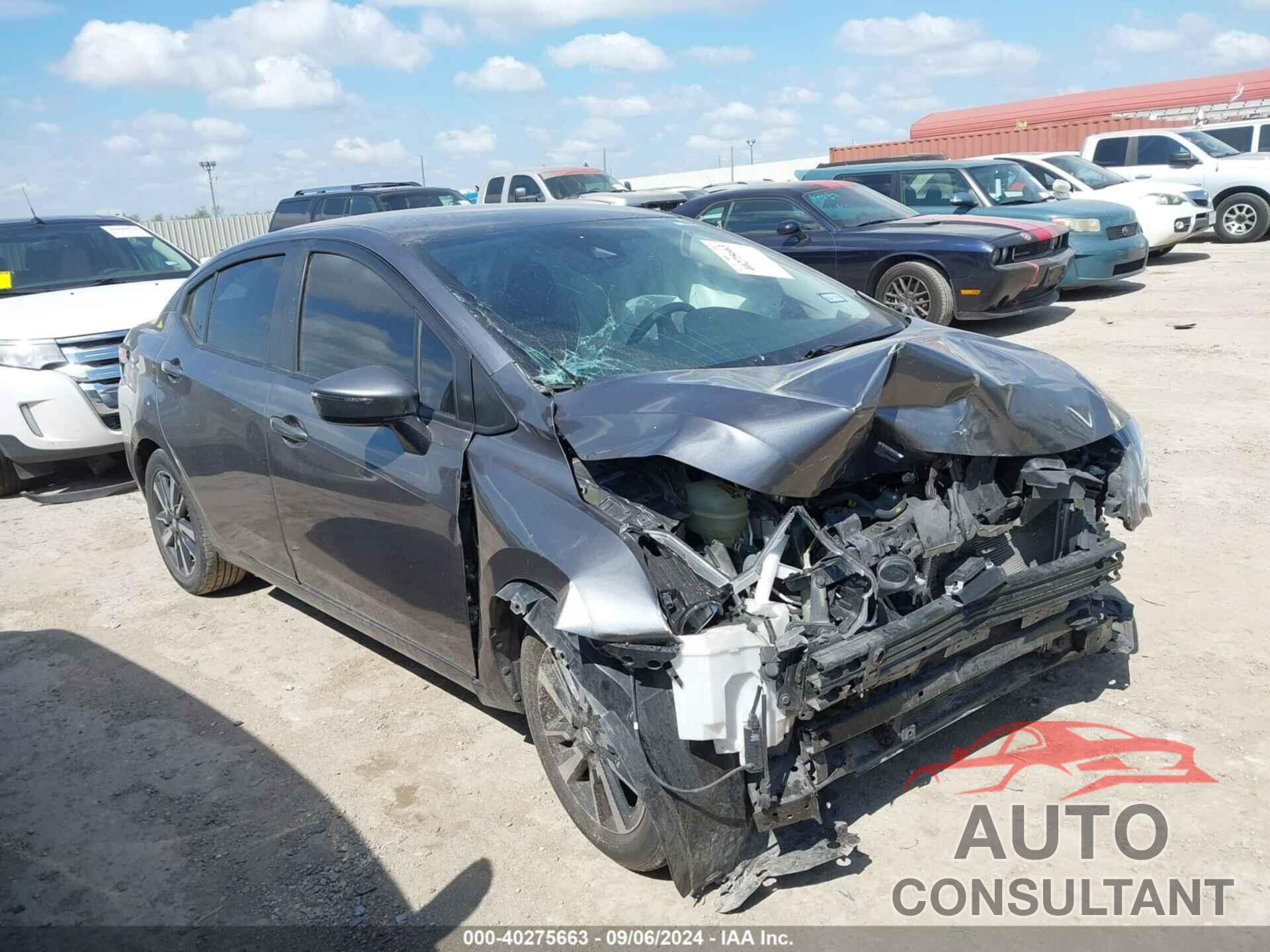 NISSAN VERSA 2021 - 3N1CN8EV2ML857921