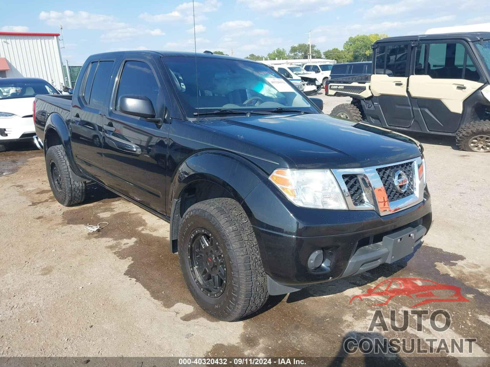 NISSAN FRONTIER 2018 - 1N6AD0EVXJN742114