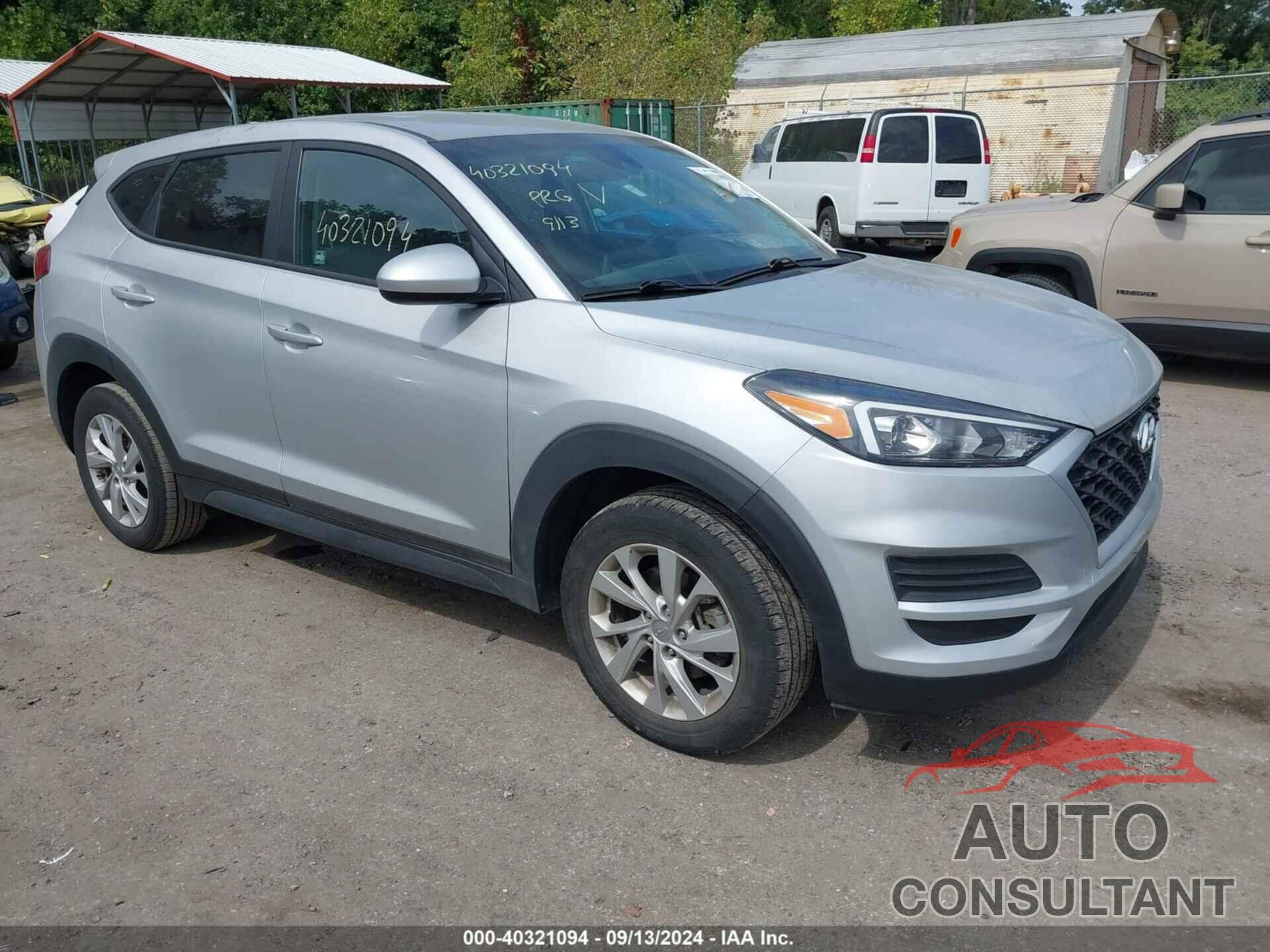 HYUNDAI TUCSON 2019 - KM8J2CA40KU938508