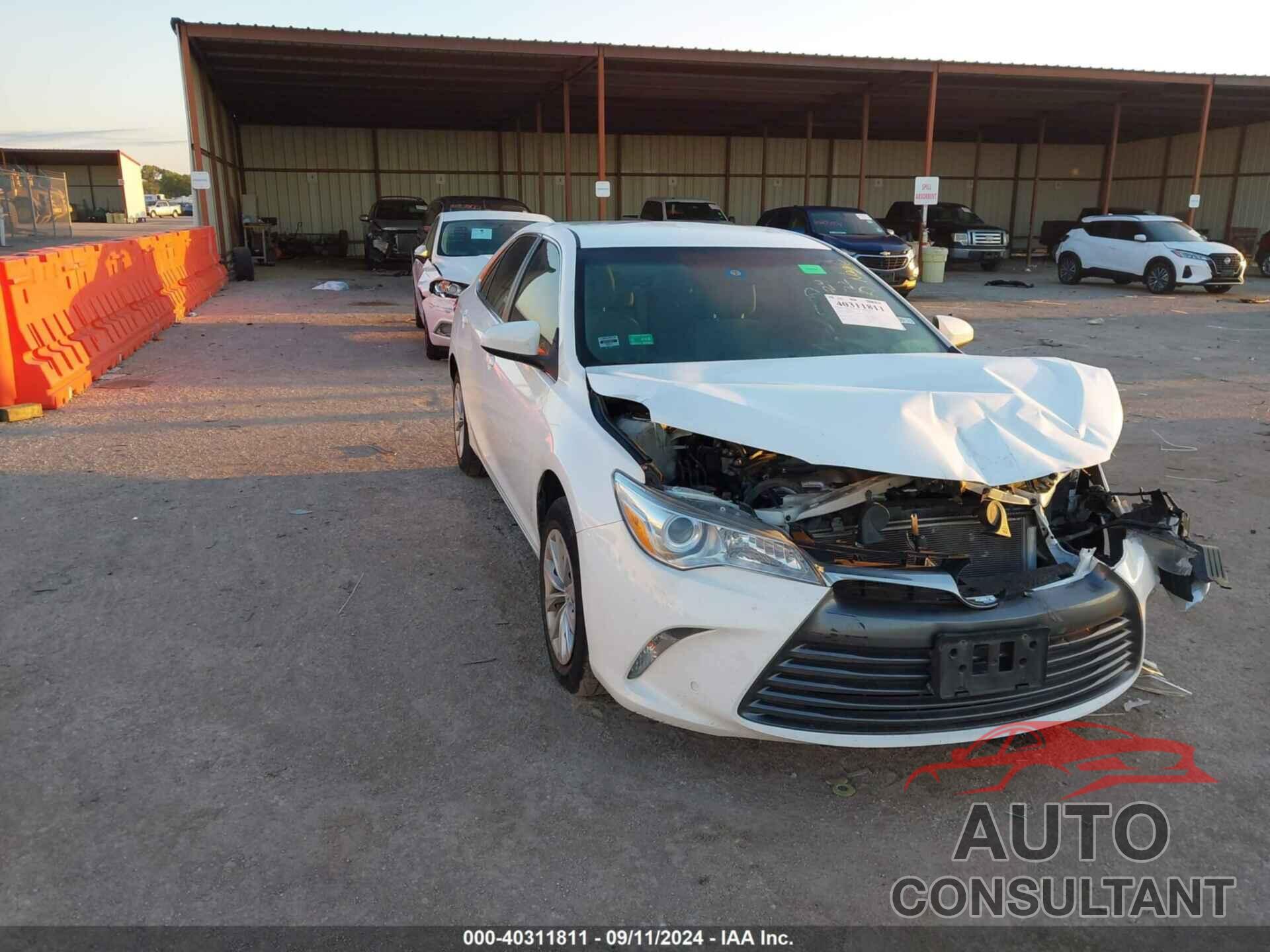 TOYOTA CAMRY 2017 - 4T1BF1FKXHU641100