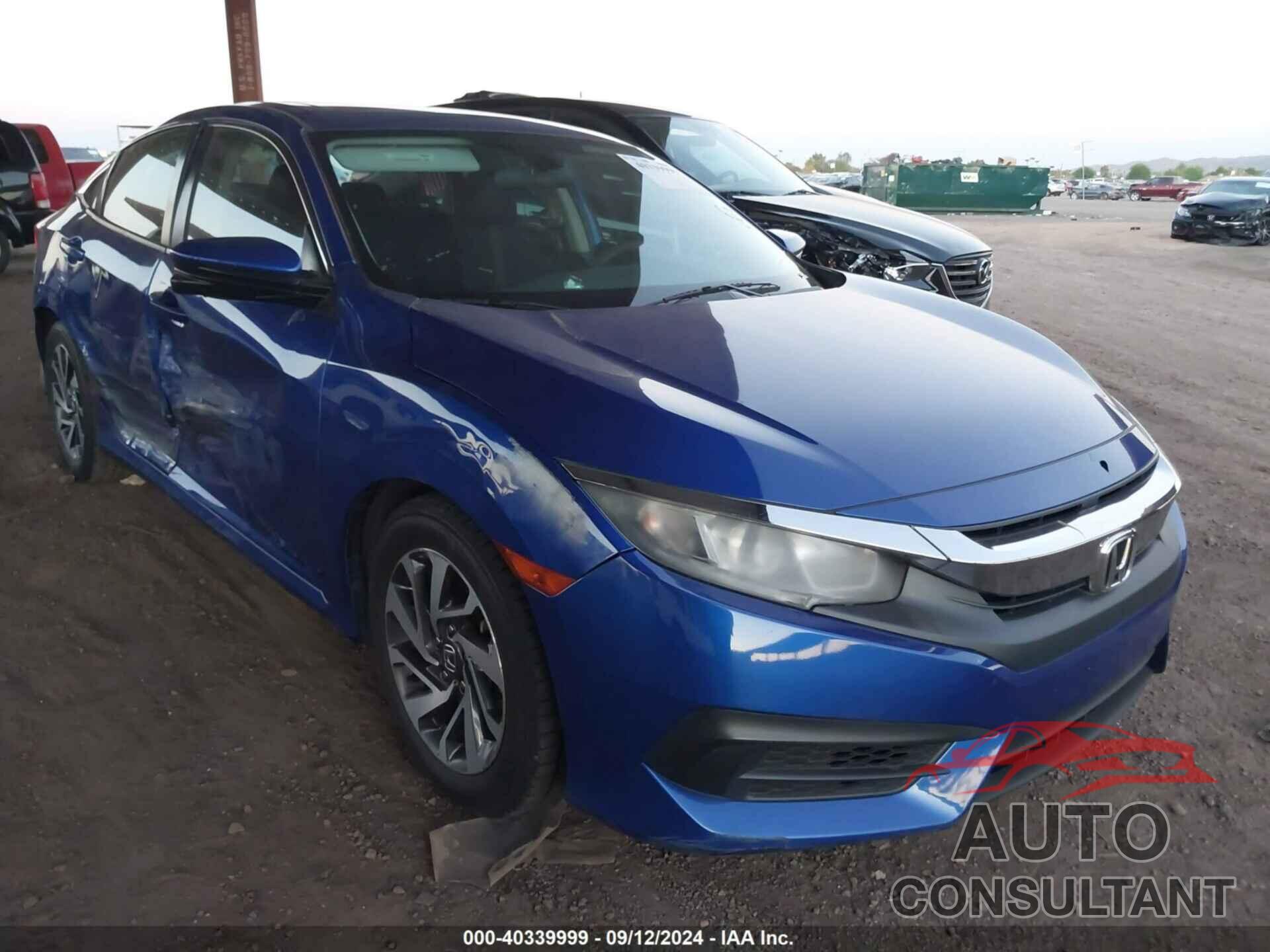 HONDA CIVIC 2017 - 19XFC2F73HE002796