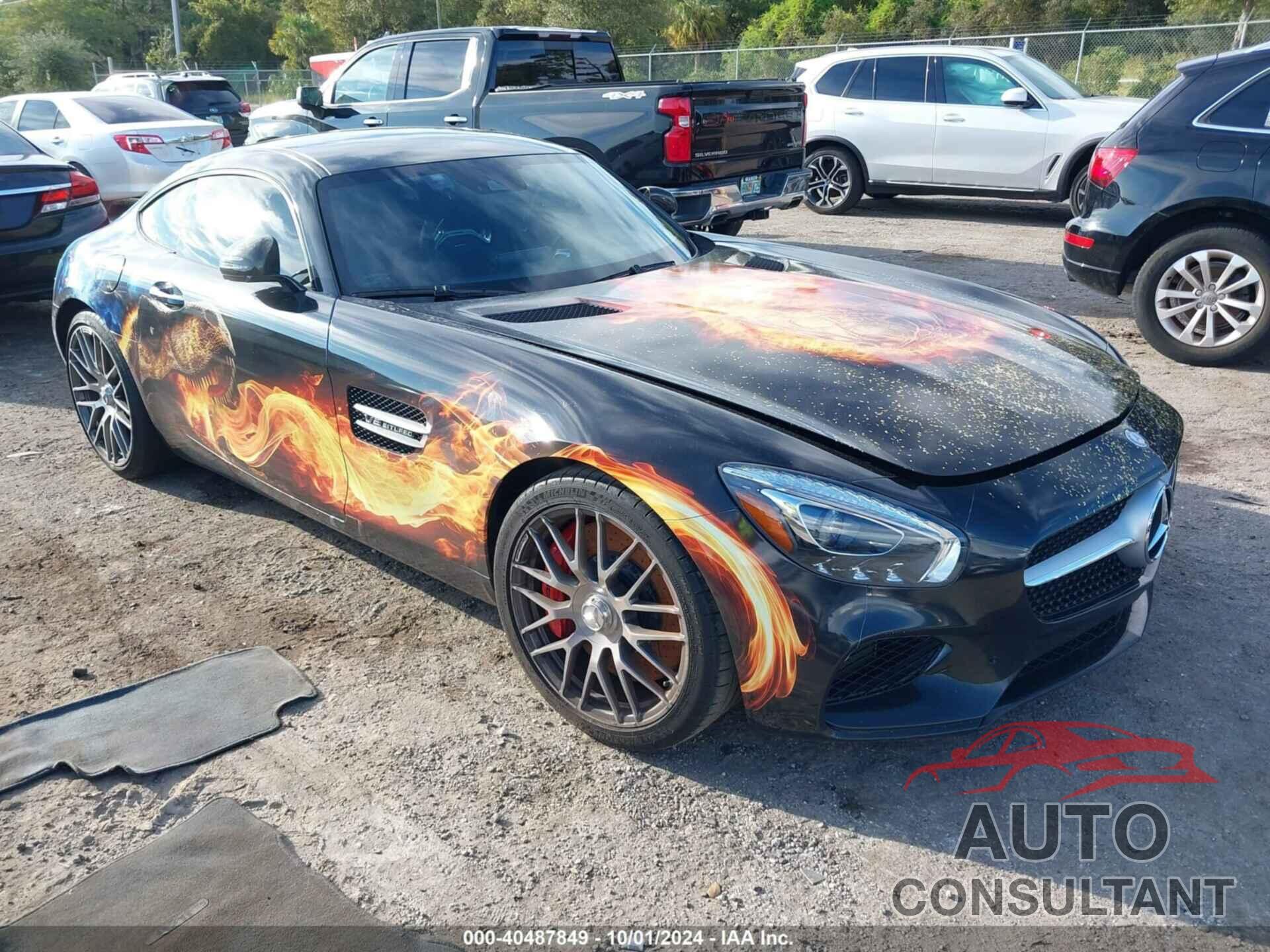 MERCEDES-BENZ AMG GT 2016 - WDDYJAJA7GA000777