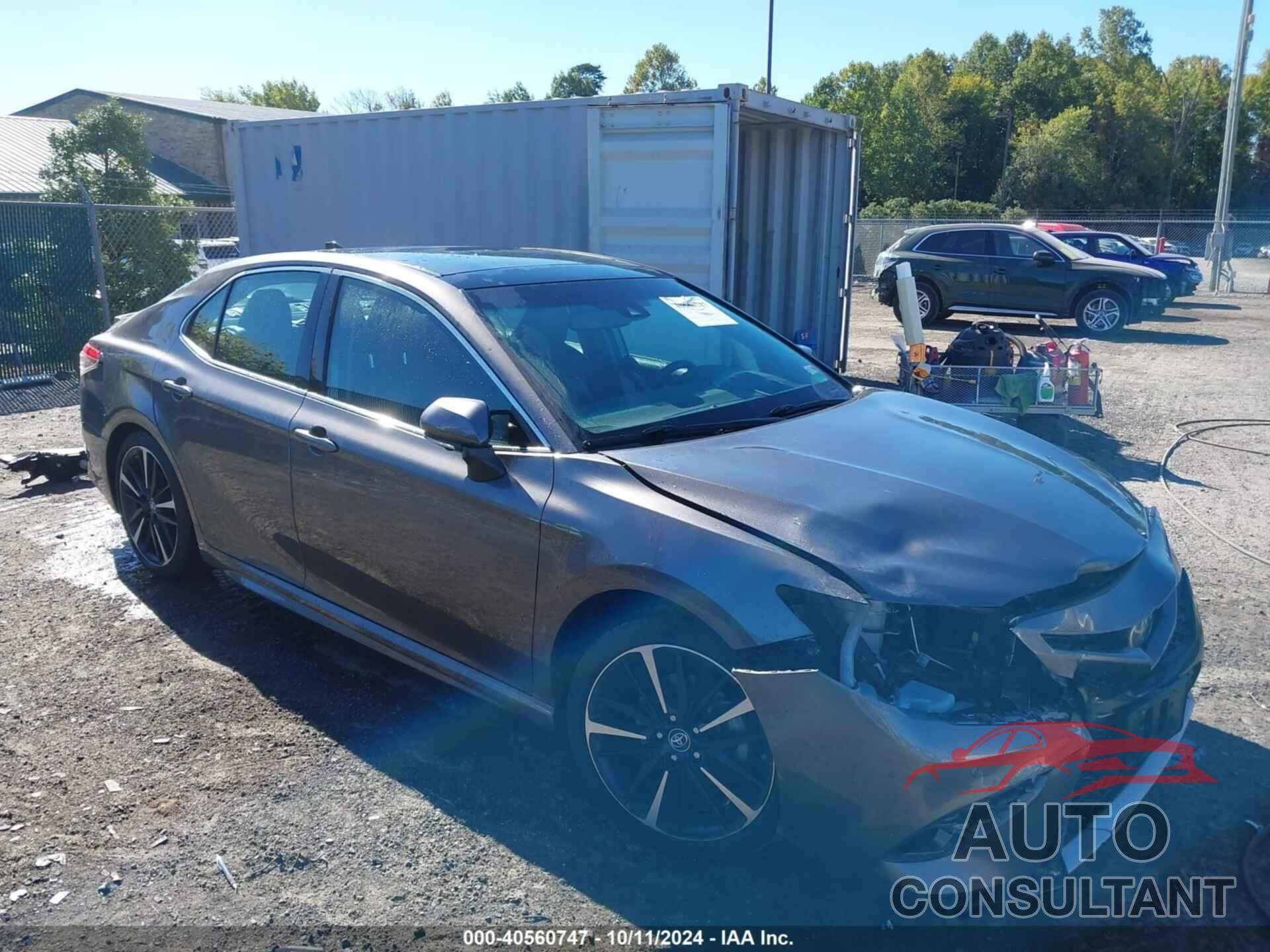 TOYOTA CAMRY 2019 - 4T1B61HK7KU300421