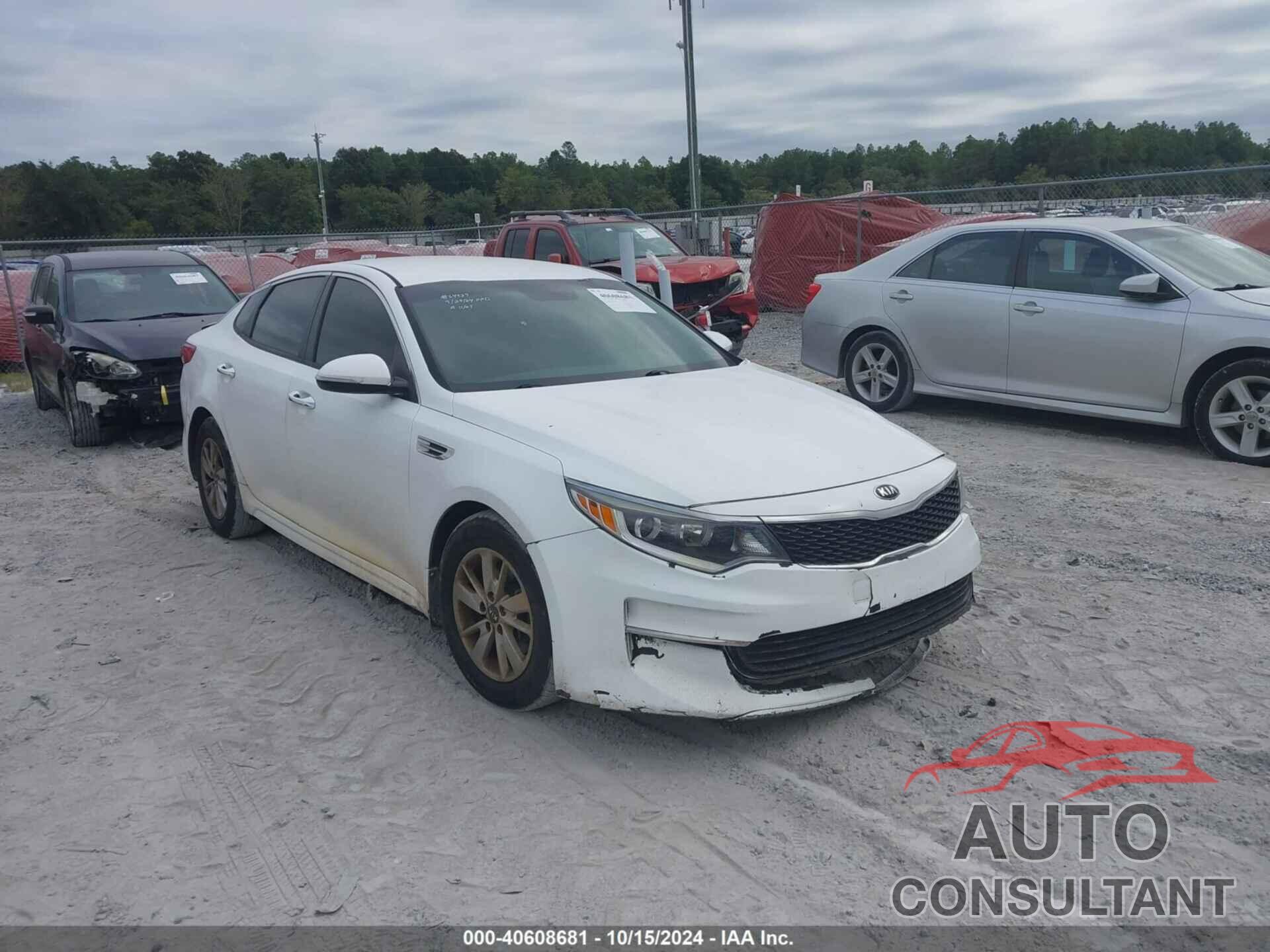 KIA OPTIMA 2016 - 5XXGT4L32GG103948