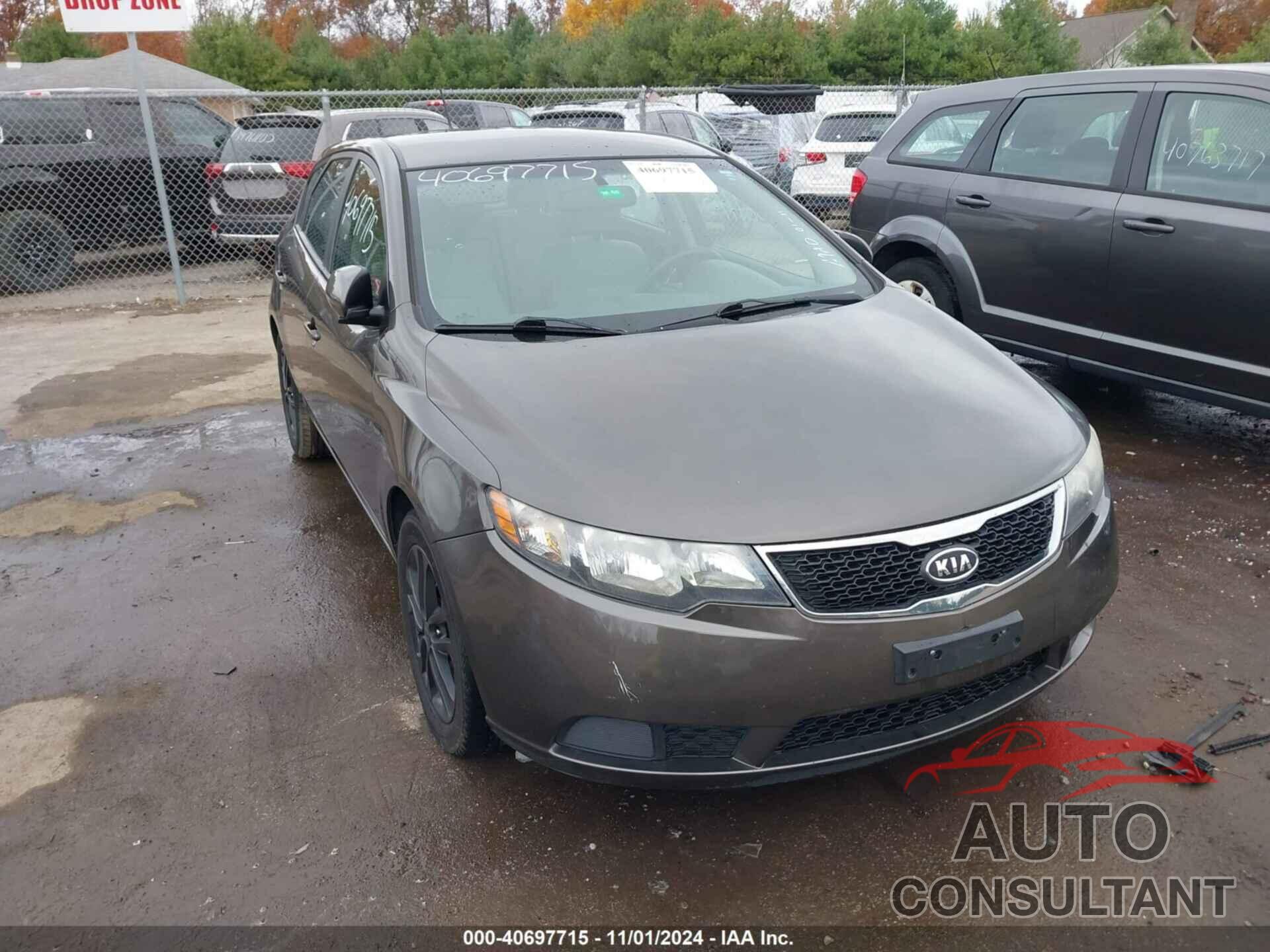 KIA FORTE 2011 - KNAFU5A26B5379326