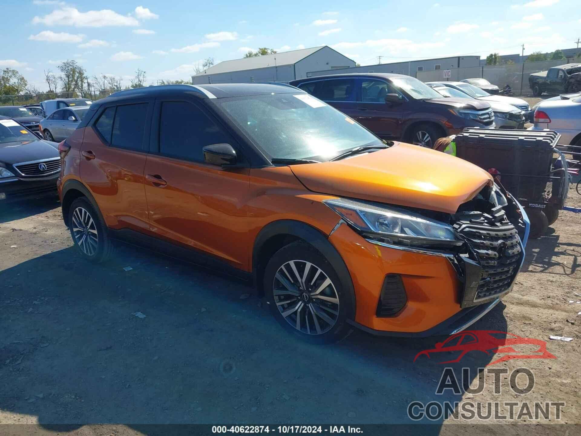 NISSAN KICKS 2022 - 3N1CP5CVXNL488030