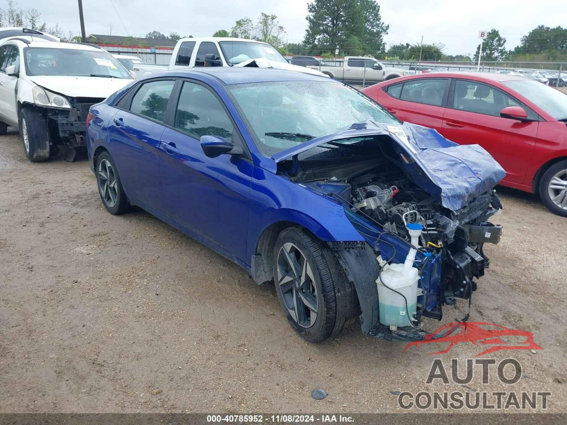 HYUNDAI ELANTRA 2023 - KMHLS4AG3PU438570