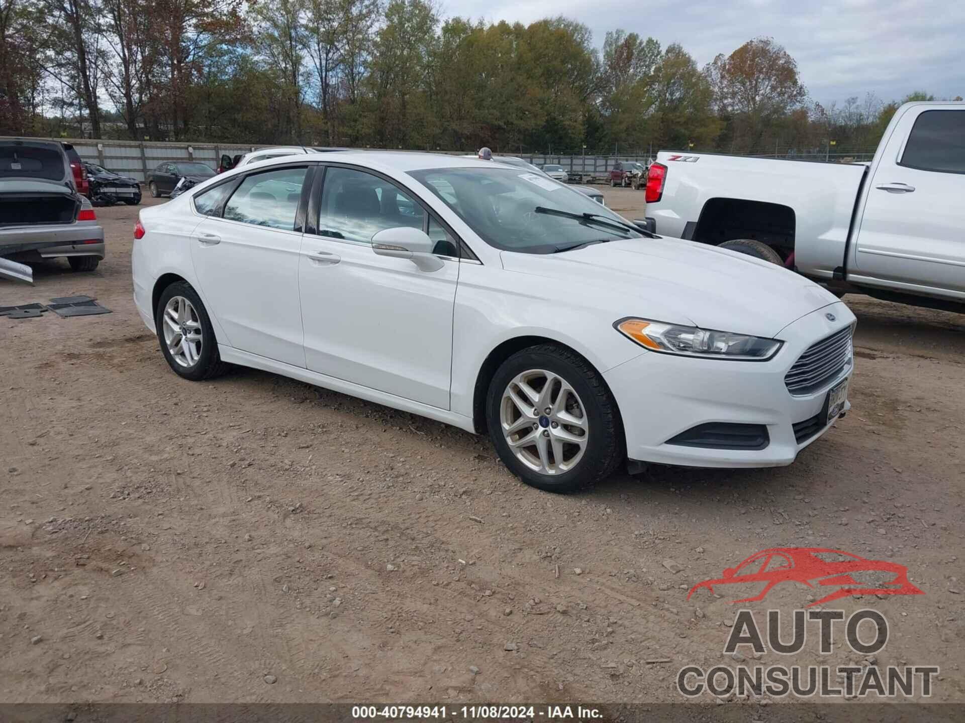 FORD FUSION 2013 - 3FA6P0H7XDR310837