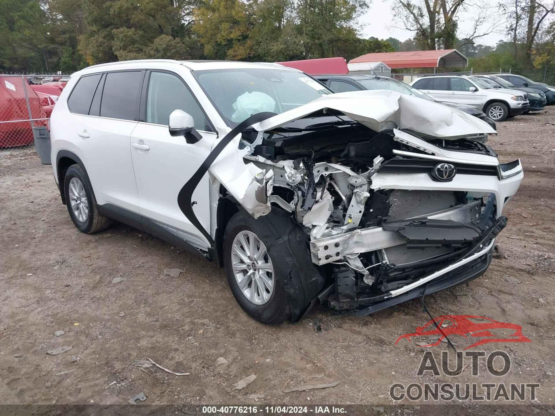 TOYOTA GRAND HIGHLANDER 2024 - 5TDAAAA57RS011153