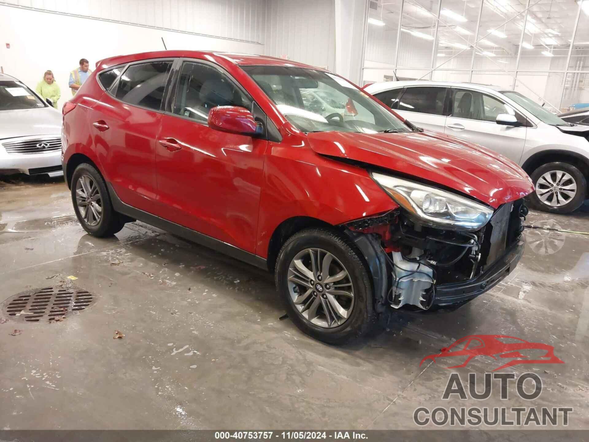 HYUNDAI TUCSON 2015 - KM8JTCAF0FU033707