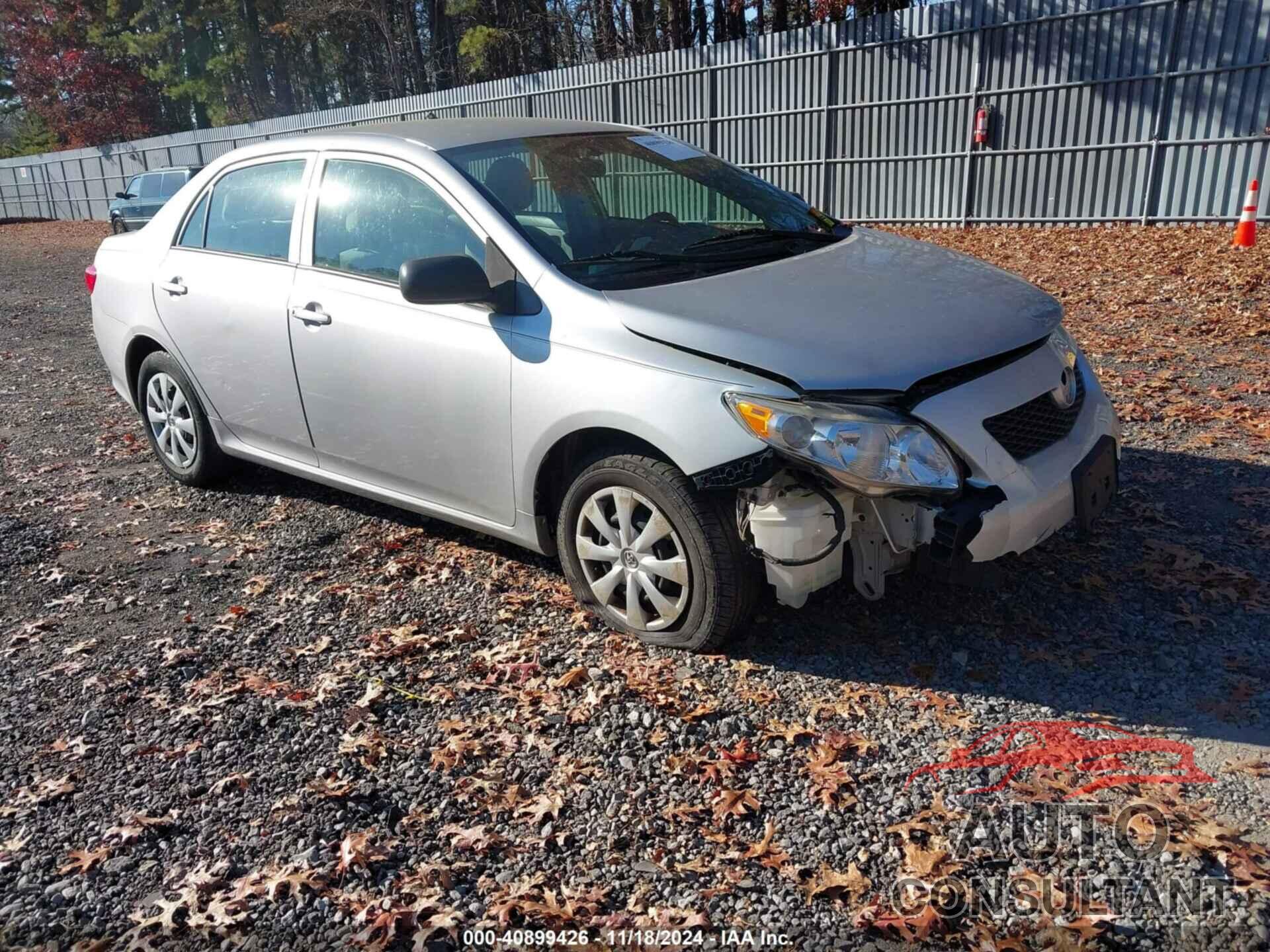 TOYOTA COROLLA 2010 - 2T1BU4EE1AC236656