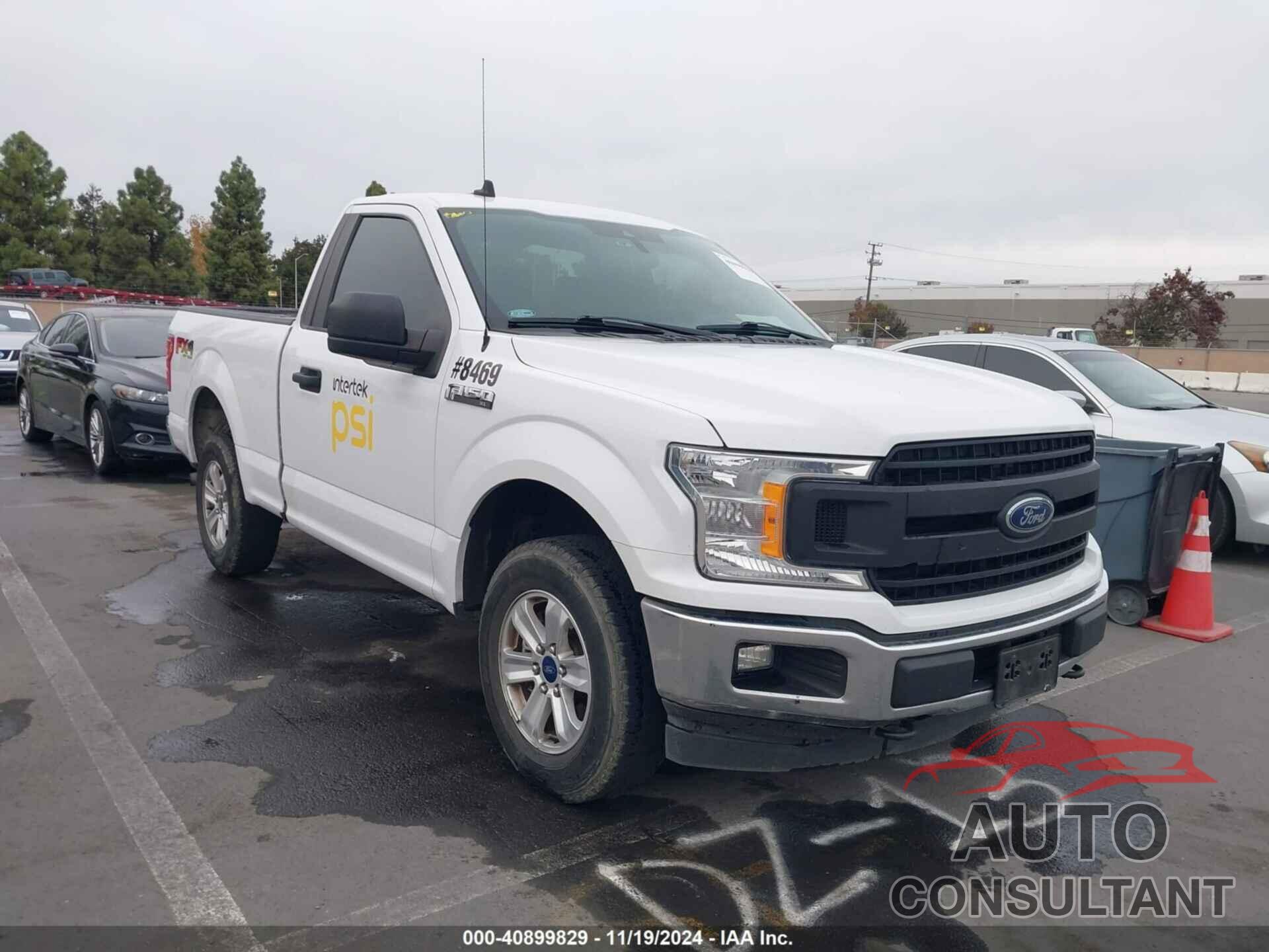 FORD F-150 2020 - 1FTMF1EP8LKD10367