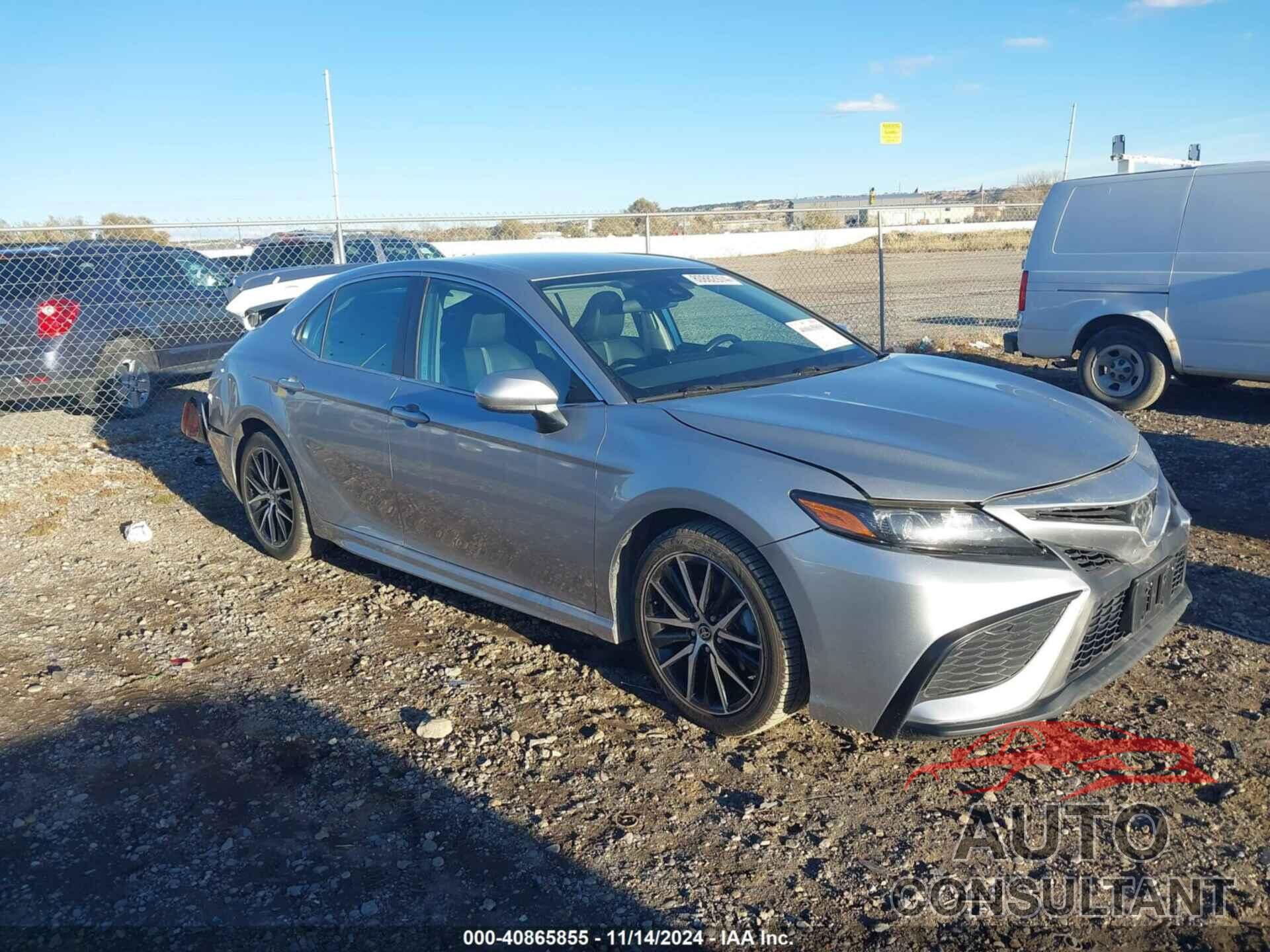 TOYOTA CAMRY 2021 - 4T1G11AK2MU523726