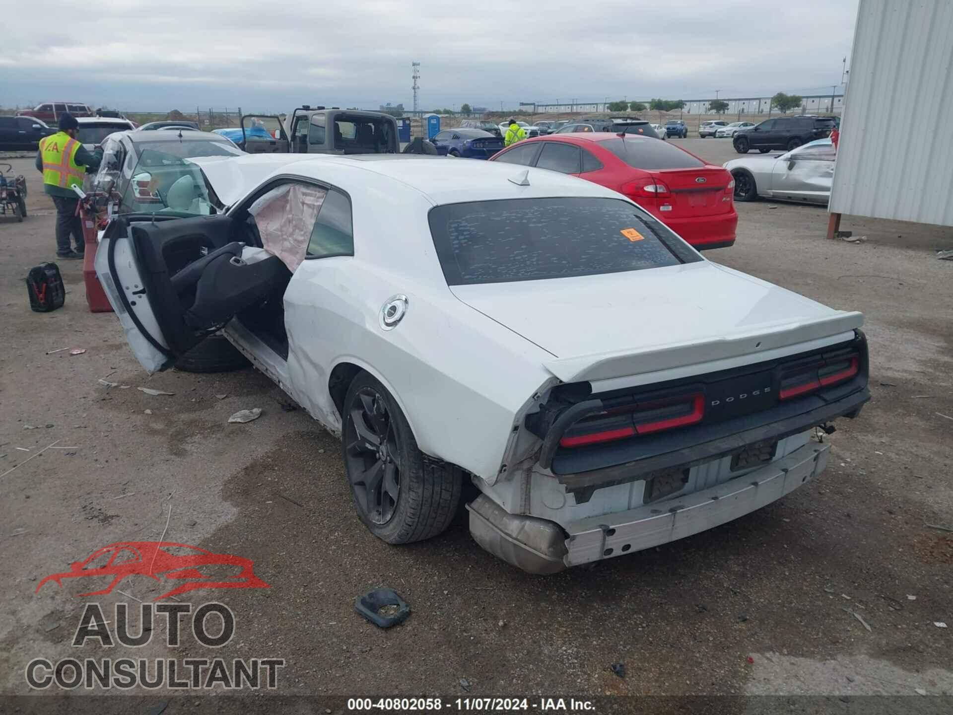 DODGE CHALLENGER 2018 - 2C3CDZAG8JH258317