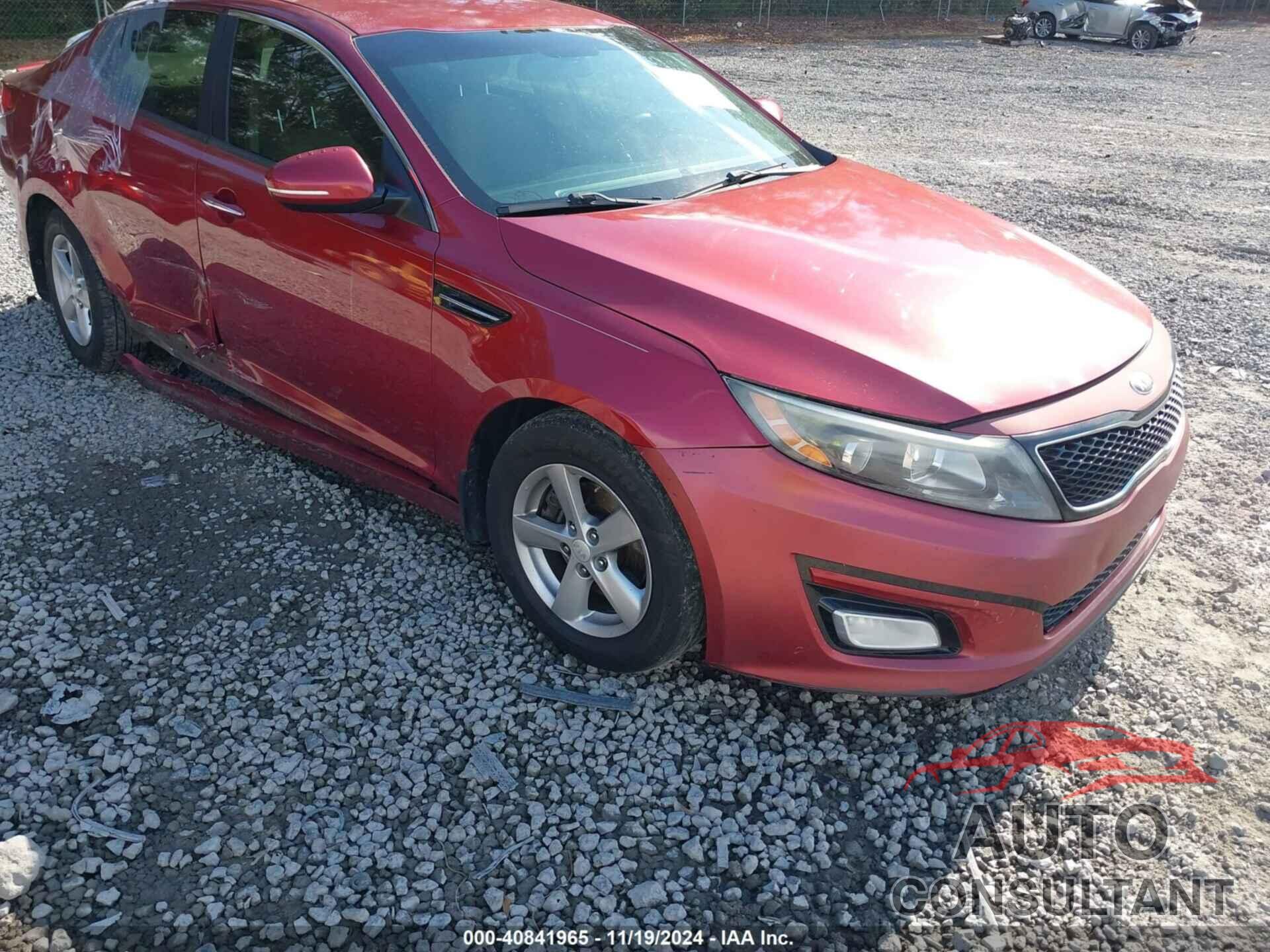 KIA OPTIMA 2015 - 5XXGM4A71FG440659