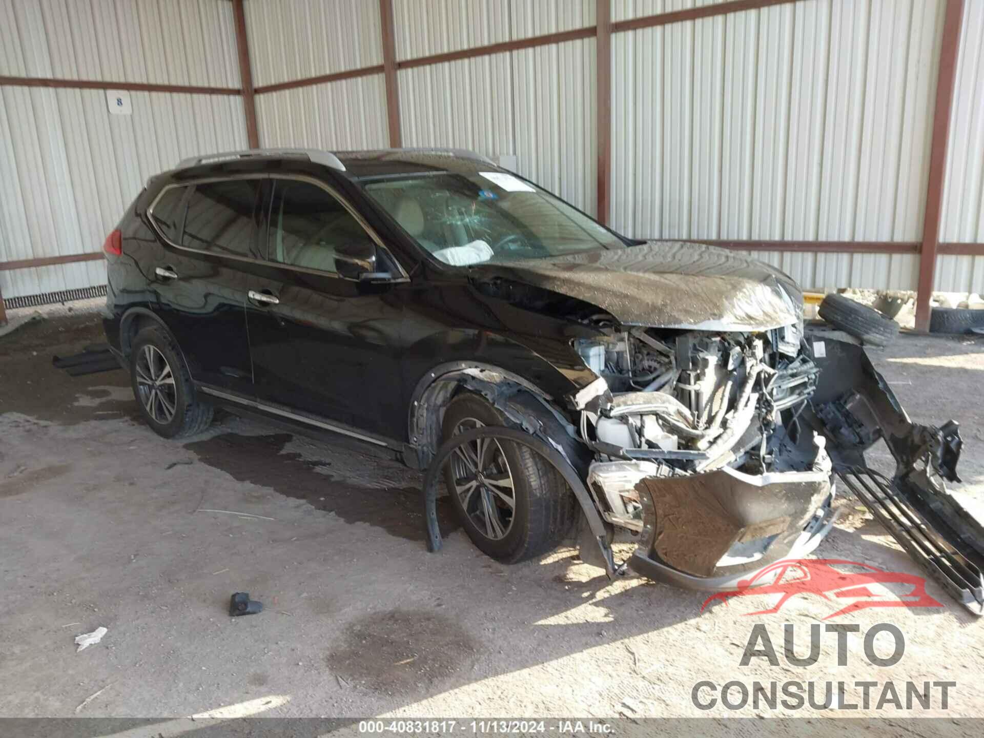 NISSAN ROGUE 2017 - 5N1AT2MT9HC819395