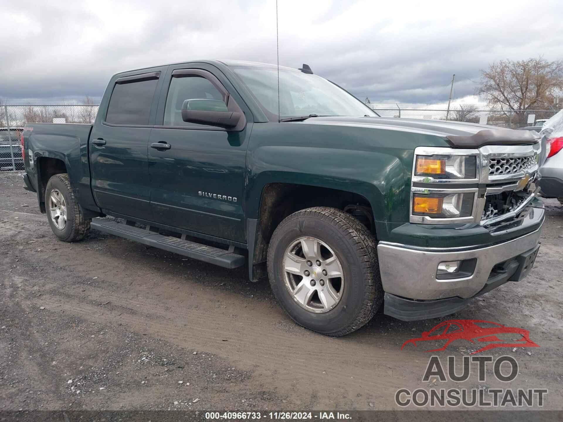 CHEVROLET SILVERADO 1500 2015 - 3GCUKREC8FG404400