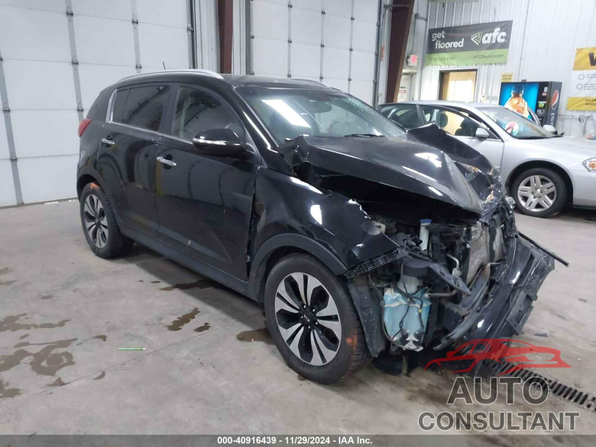 KIA SPORTAGE 2013 - KNDPCCA66D7411166
