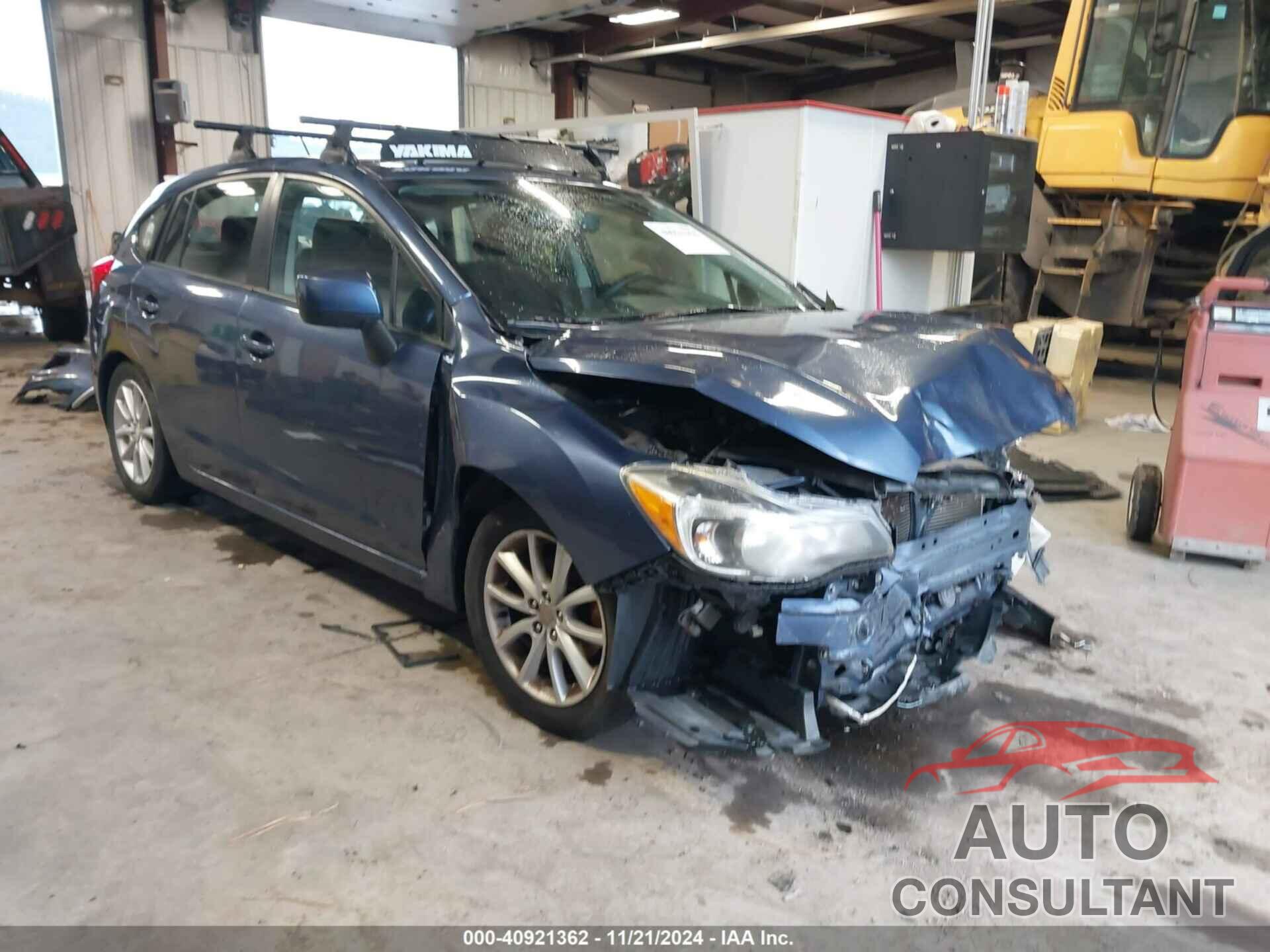 SUBARU IMPREZA 2012 - JF1GPAC60CH206656