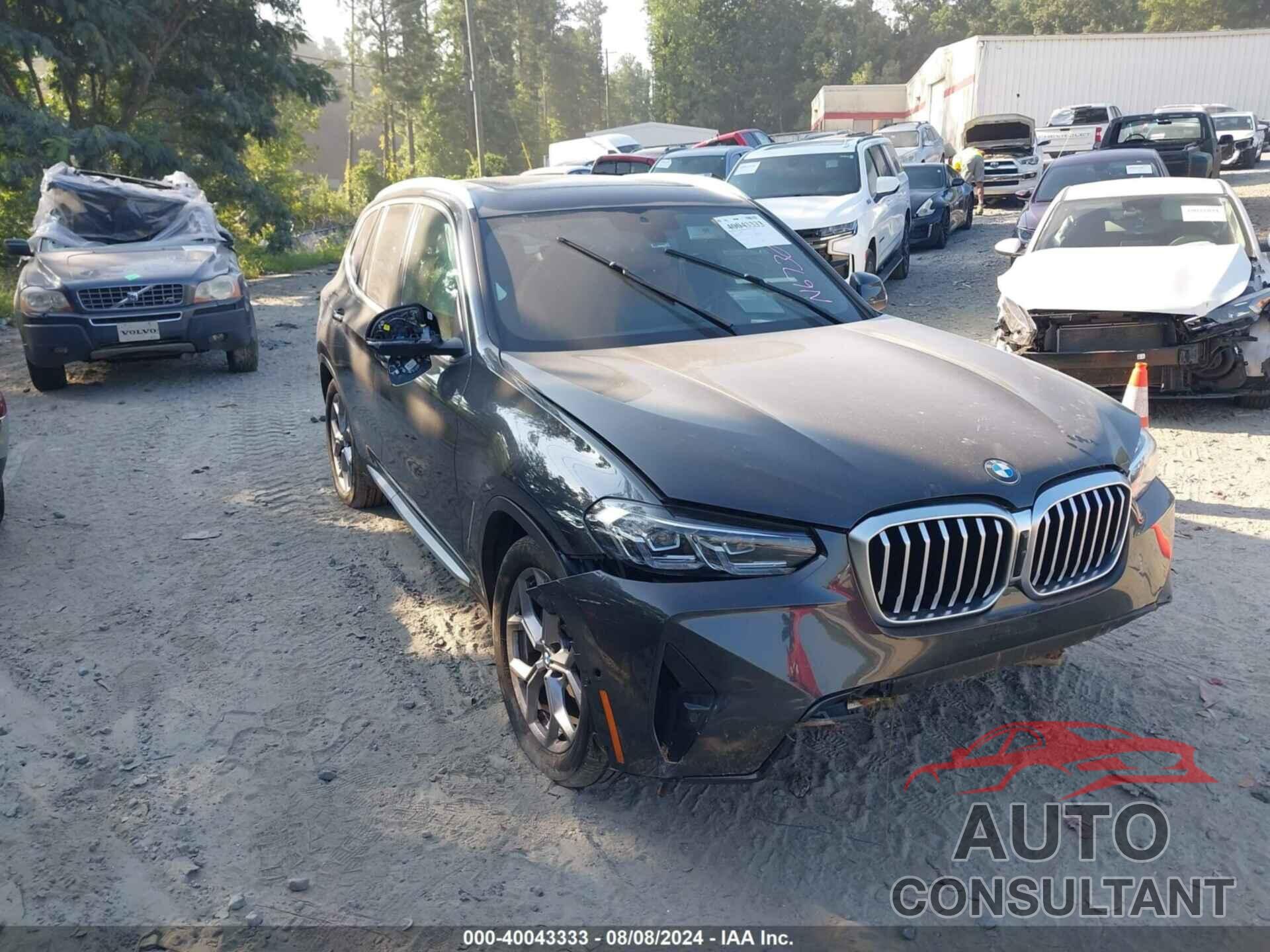 BMW X3 2023 - 5UX53DP09P9N67306