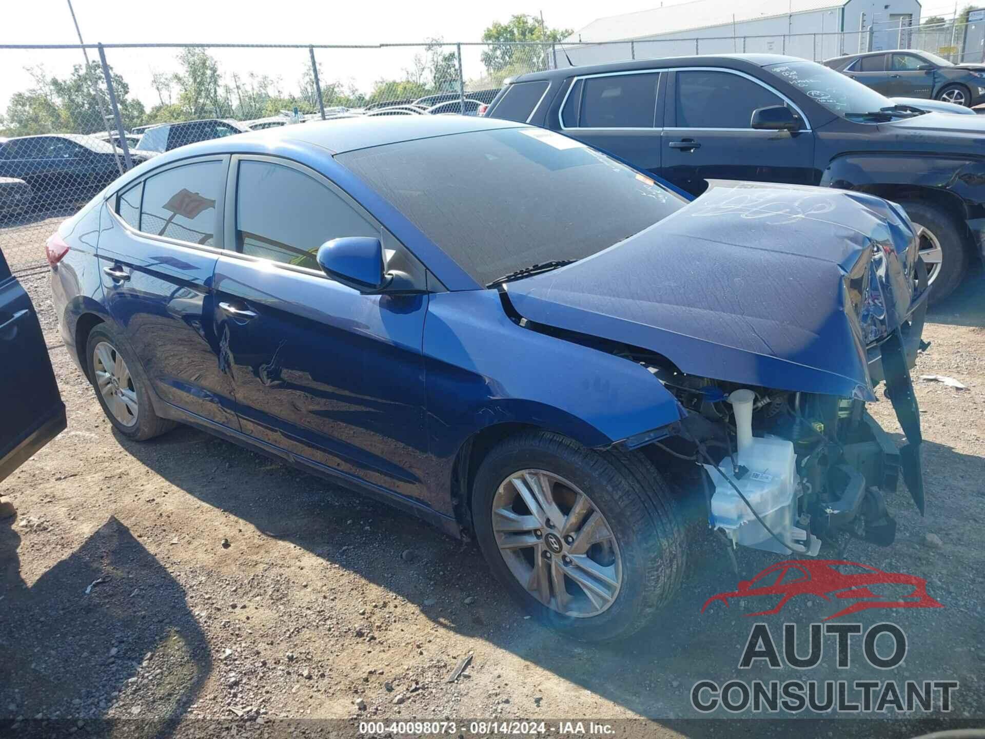 HYUNDAI ELANTRA 2020 - 5NPD84LF5LH562386