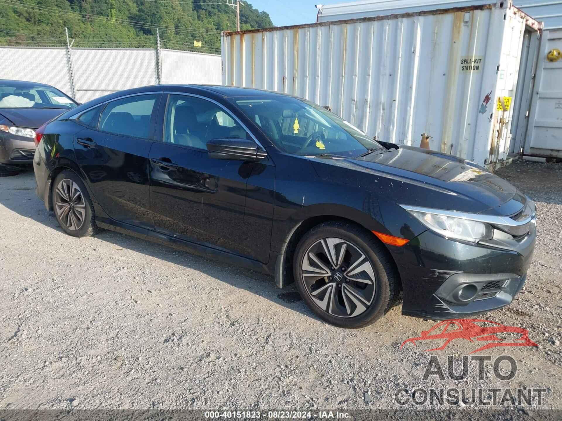 HONDA CIVIC 2017 - 2HGFC1F35HH646216