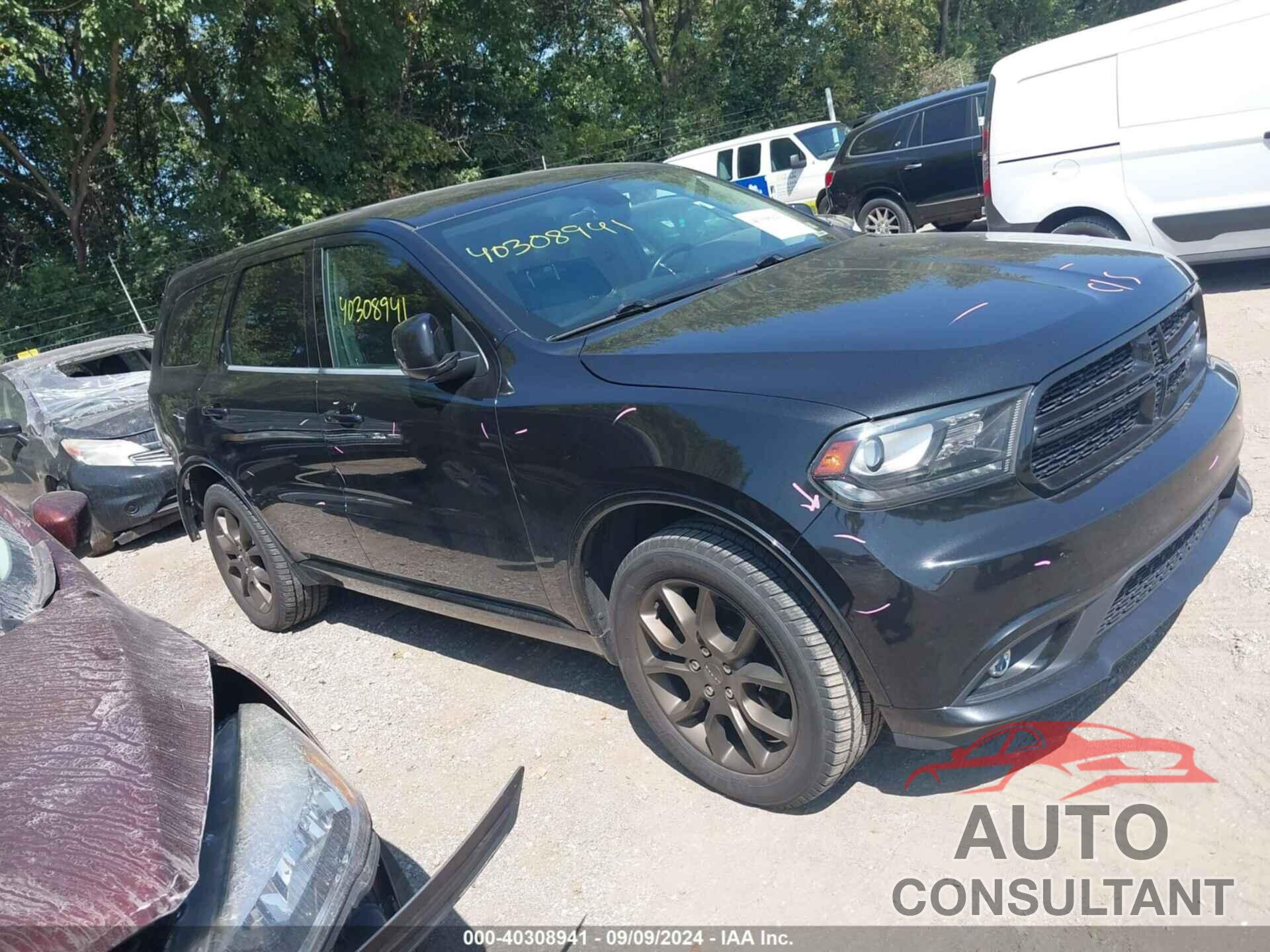 DODGE DURANGO 2016 - 1C4RDJDG3GC458424