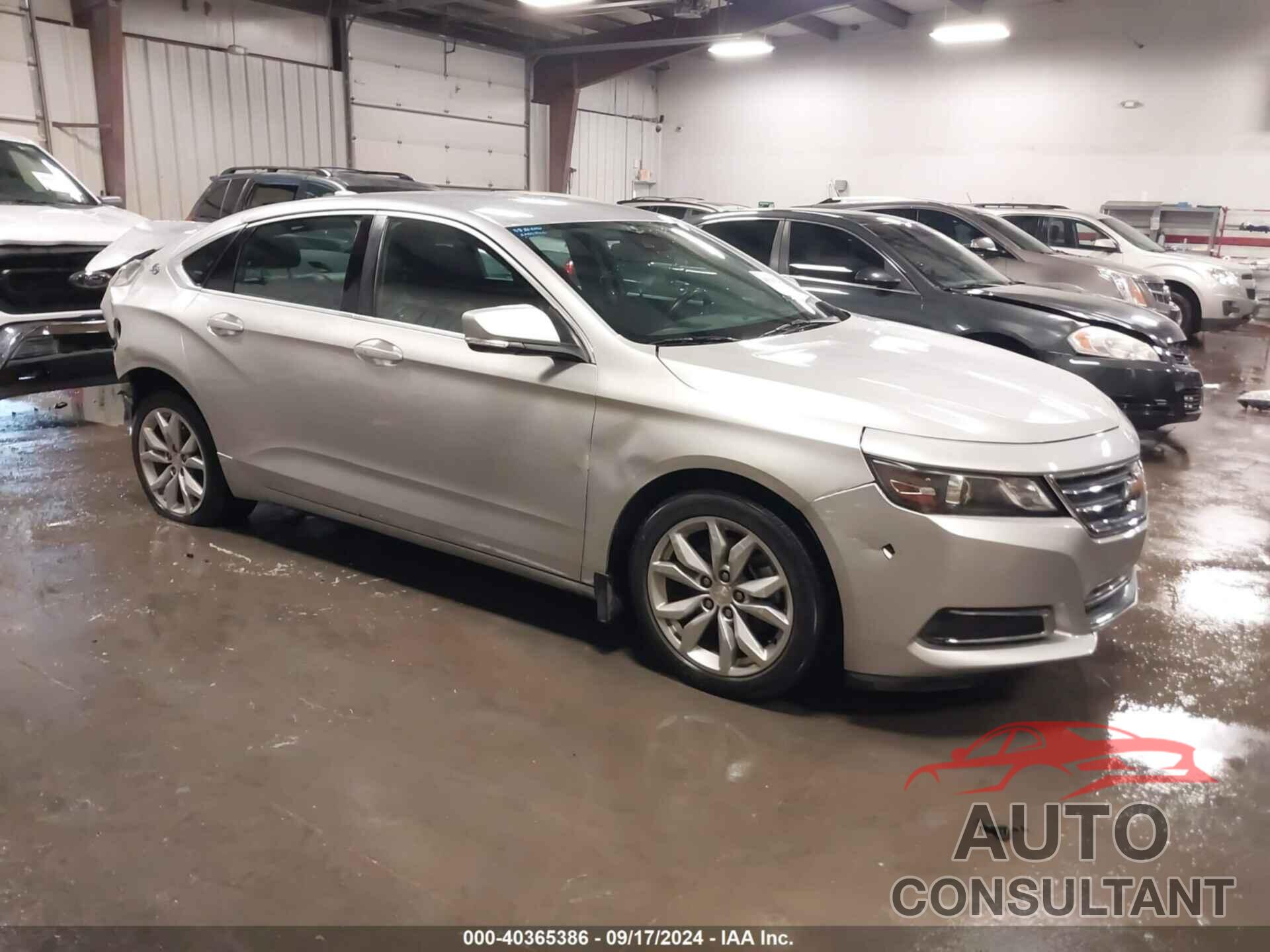 CHEVROLET IMPALA 2017 - 2G1105S36H9123966