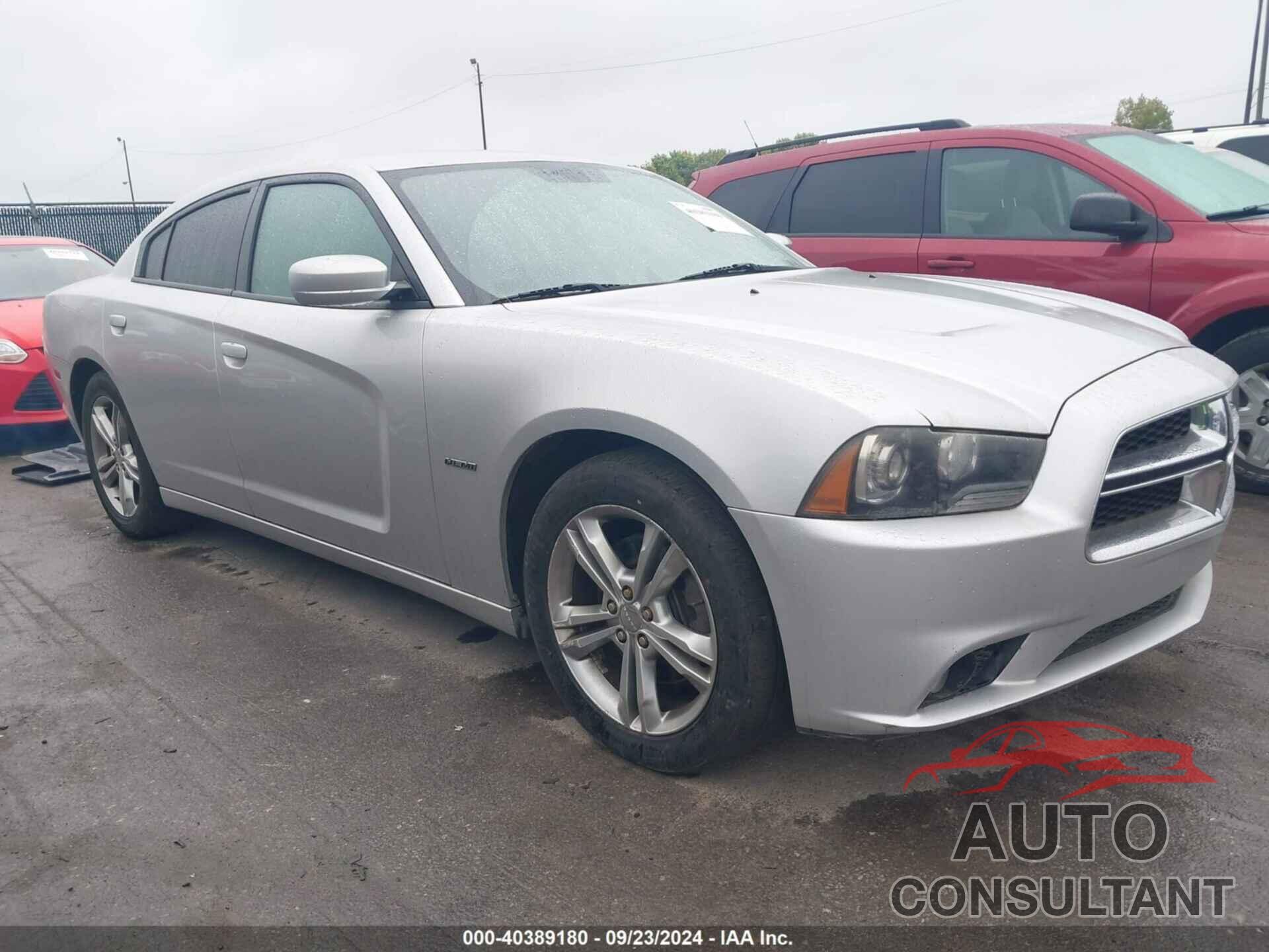 DODGE CHARGER 2012 - 2C3CDXDT2CH191262