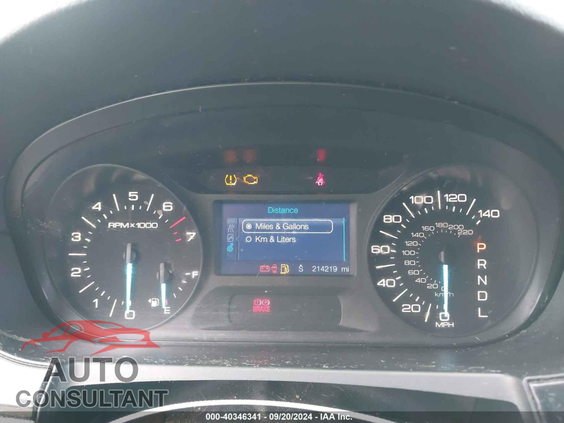FORD EDGE 2011 - 2FMDK3GC5BBB28972