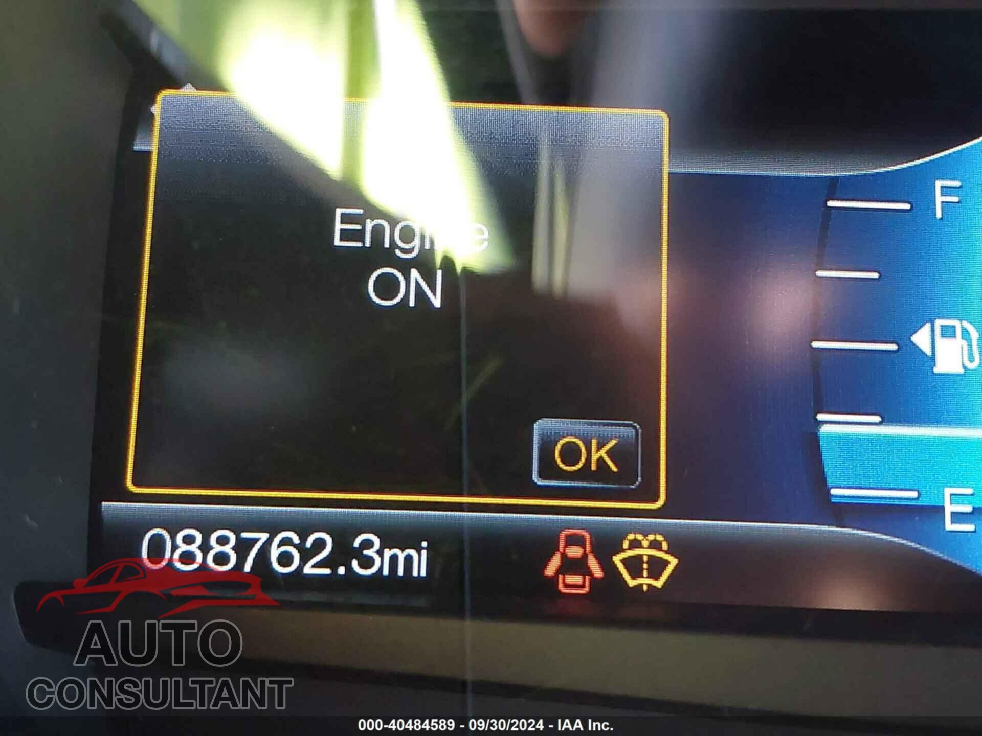 FORD EDGE 2017 - 2FMPK4K91HBB58249