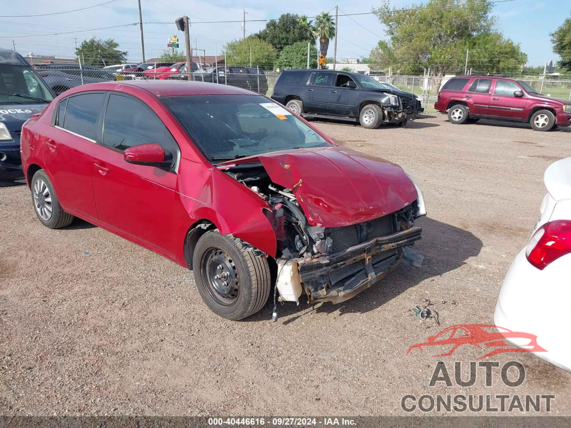 NISSAN SENTRA 2011 - 3N1AB6AP9BL681510