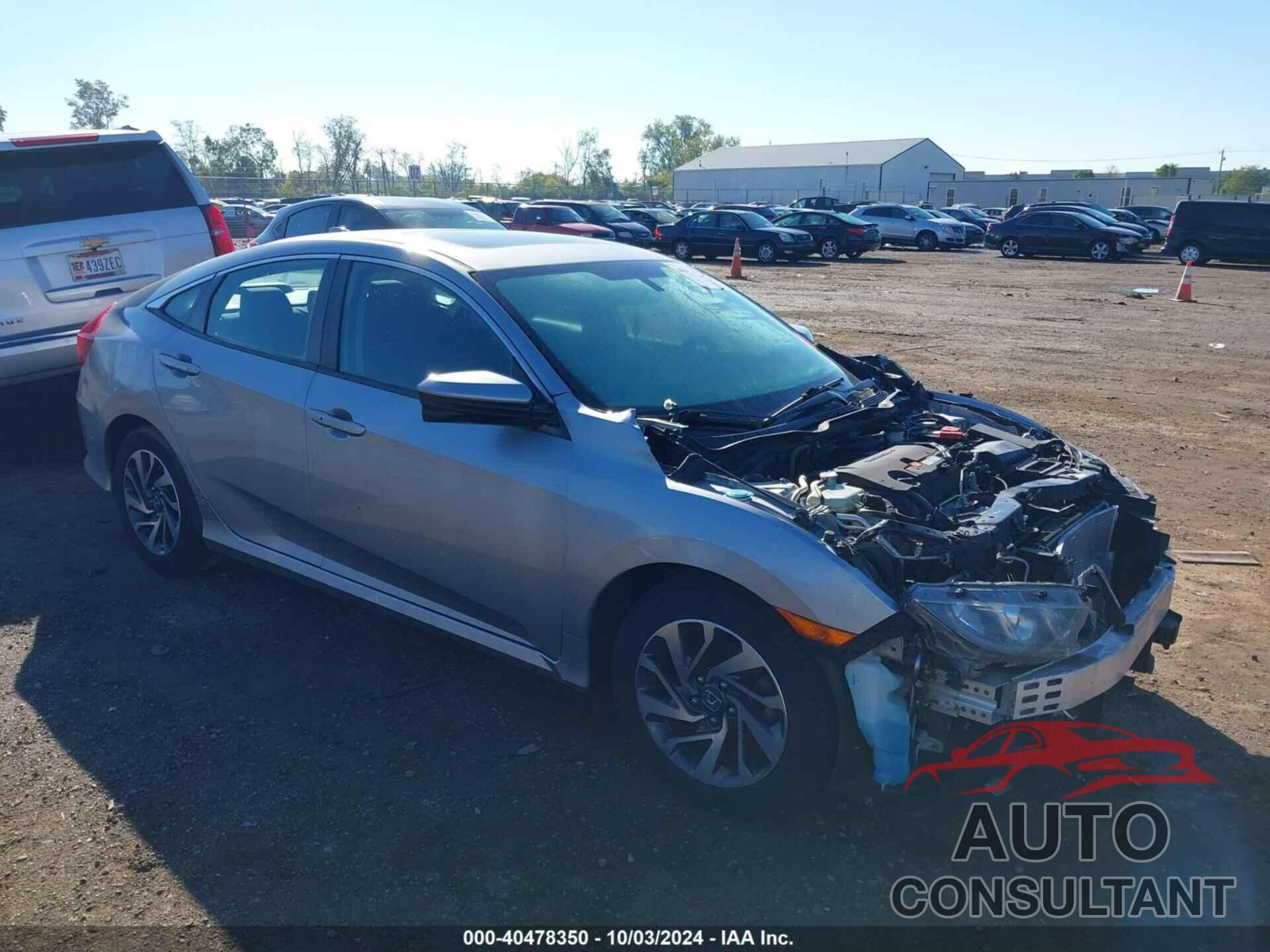 HONDA CIVIC 2017 - 19XFC2F75HE078942